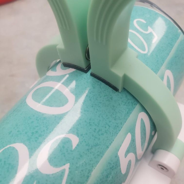Sublimation Tumblers Pinch 2 in 1 Sublimation Tumbler Pincher Clamp with Cup Cradle Sublimation Tumblers Clamp with Cup Cradle — image 3
