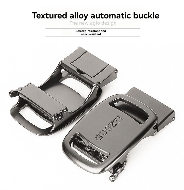 men's belt, outdoor sports belt, canvas belt, alloy automatic buckle, men's accessory, Australian belt, automatic belt men, casual belt, durable — image 5