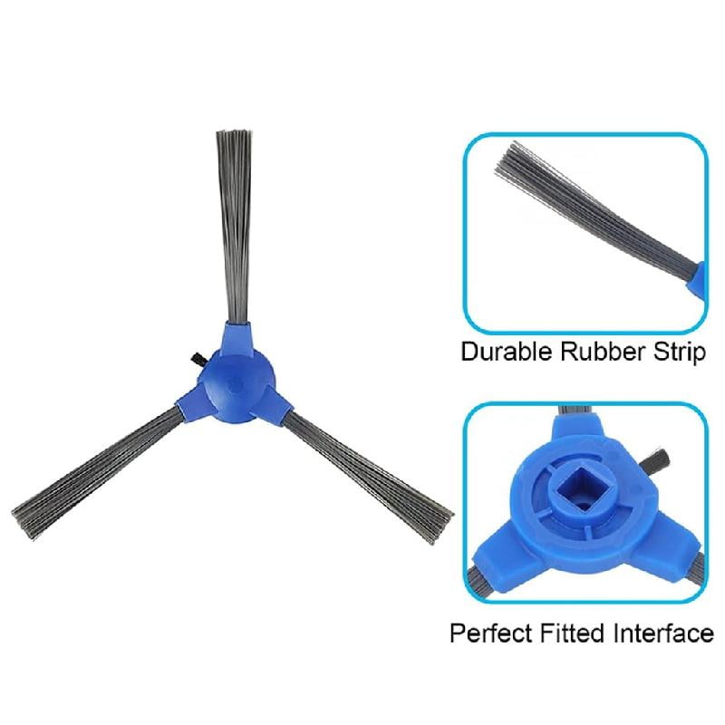 10 Pack Replacement Side Brushes Tool Easy Installation Sweeper Part Suitable for 11S 30C Robot Vacuum — image 3
