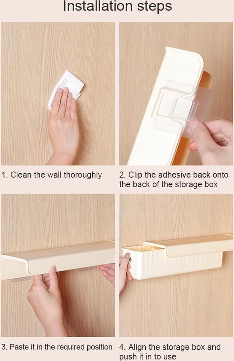 Underwear Storage Boxes - 2 Pieces - Organizer - Drawer Organizer - Storage System - Clothing Organizer - Closet Organizer - For Wardrobe - Storage Basket — image 5