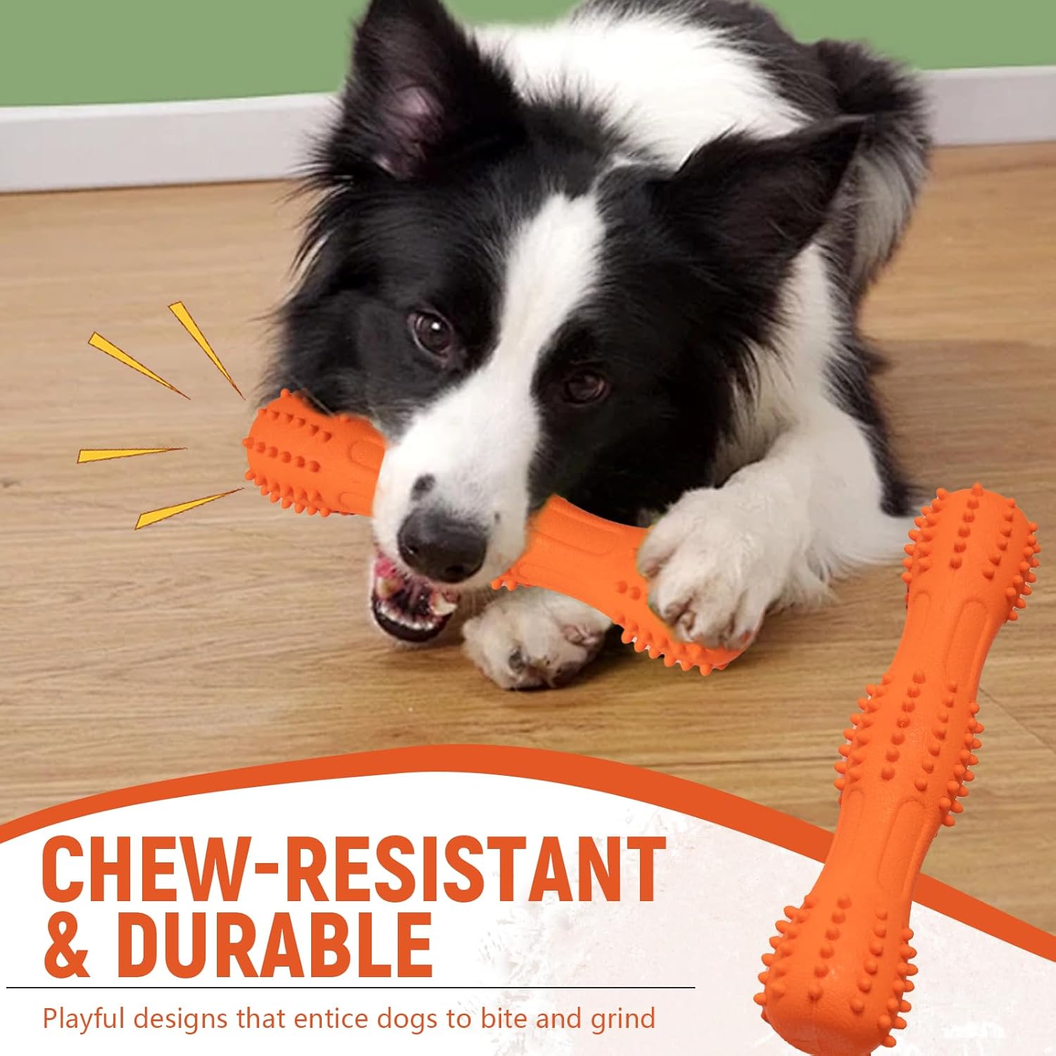 Interactive Sound Puppy Chew Toy Relieves Teething Discomfort Keeps Dogs Engaged — image 5
