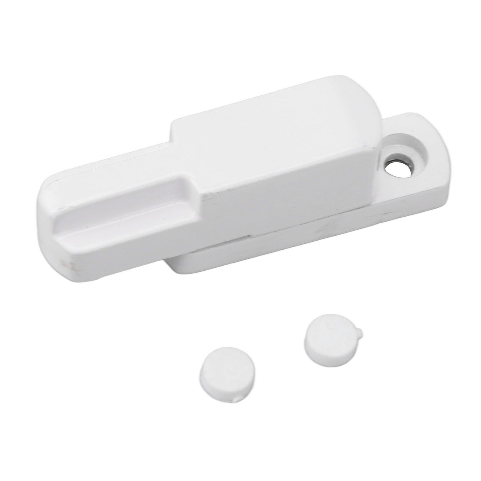 Window Latch Sash Lock Aluminum Alloy Anti Theft T Type Universal Child Proof Safety Lock for Home Security White โ image 3