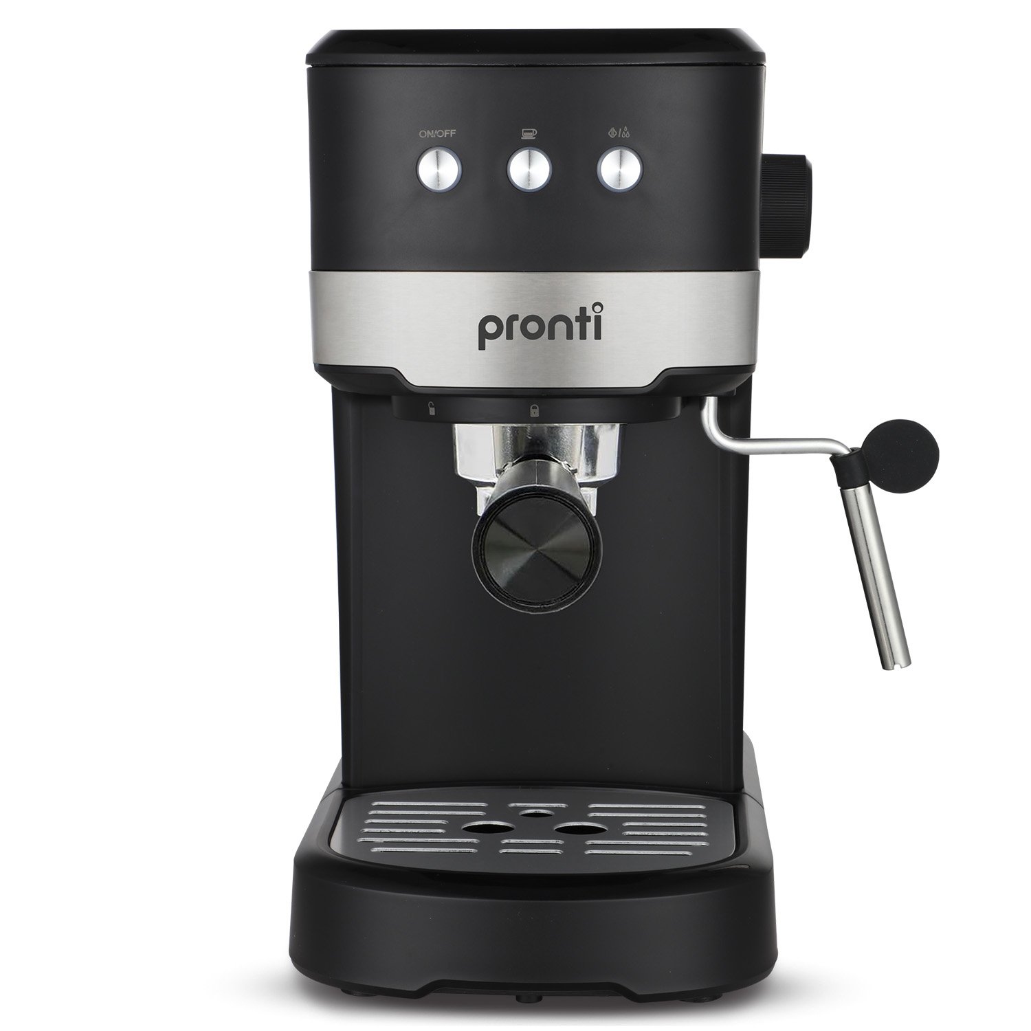 Pronti KCM-850D Coffee Machine 20 Bar Espresso Maker with Milk Frother and 1.25L Tank — image 3