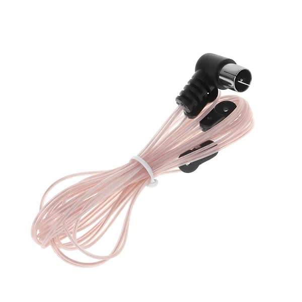 FM Antenna Male Connector Stereo Audio Radio Receiver Adapter Compatible with Denon Marantz Onkyo Raspberry Pi Wave Tivoli โ image 5