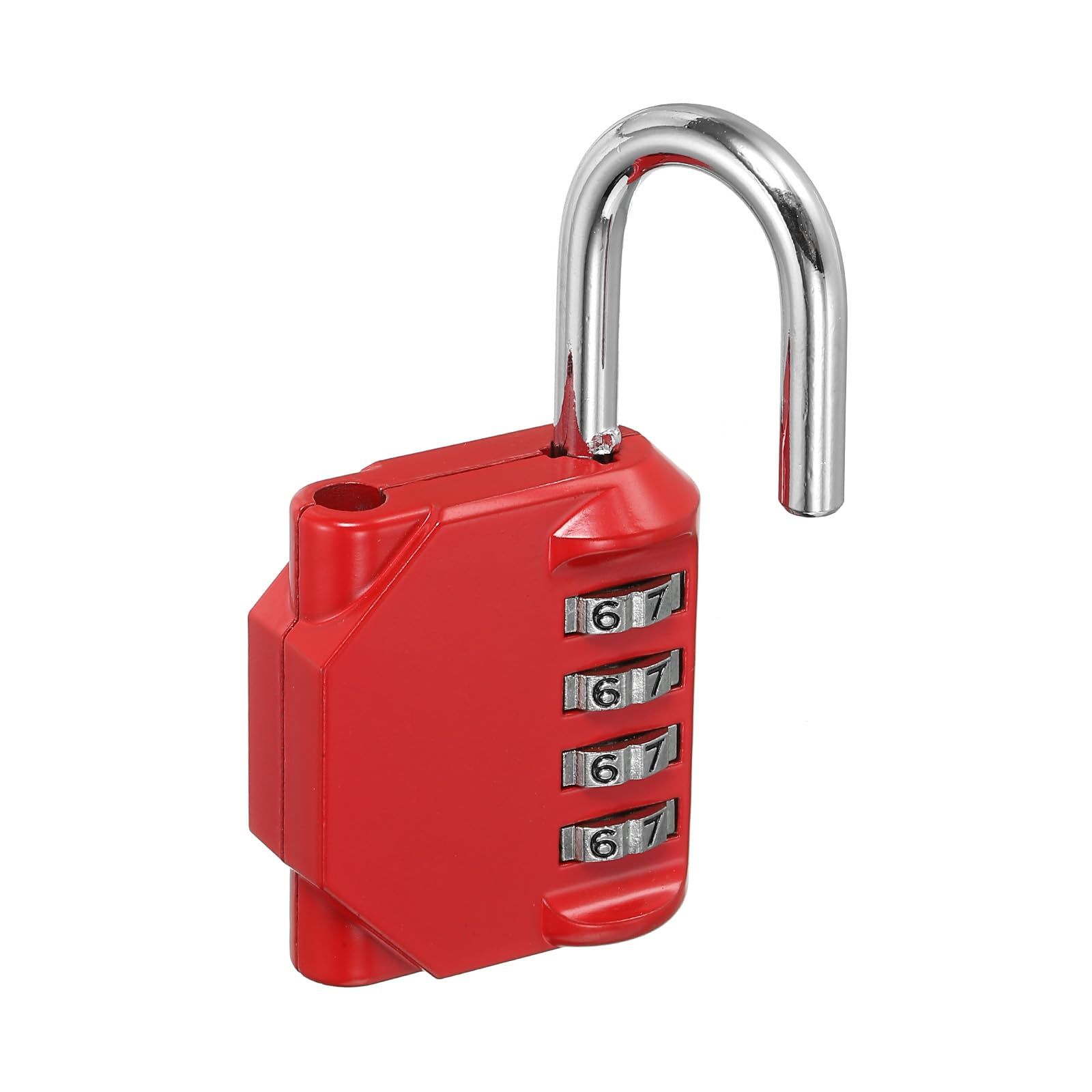 2 pcs 4 Digit Combination Lock for Locker Room Lock - Cut Resistant Gym Locker Lock with Code - Indoor Outdoor Padlock โ image 4