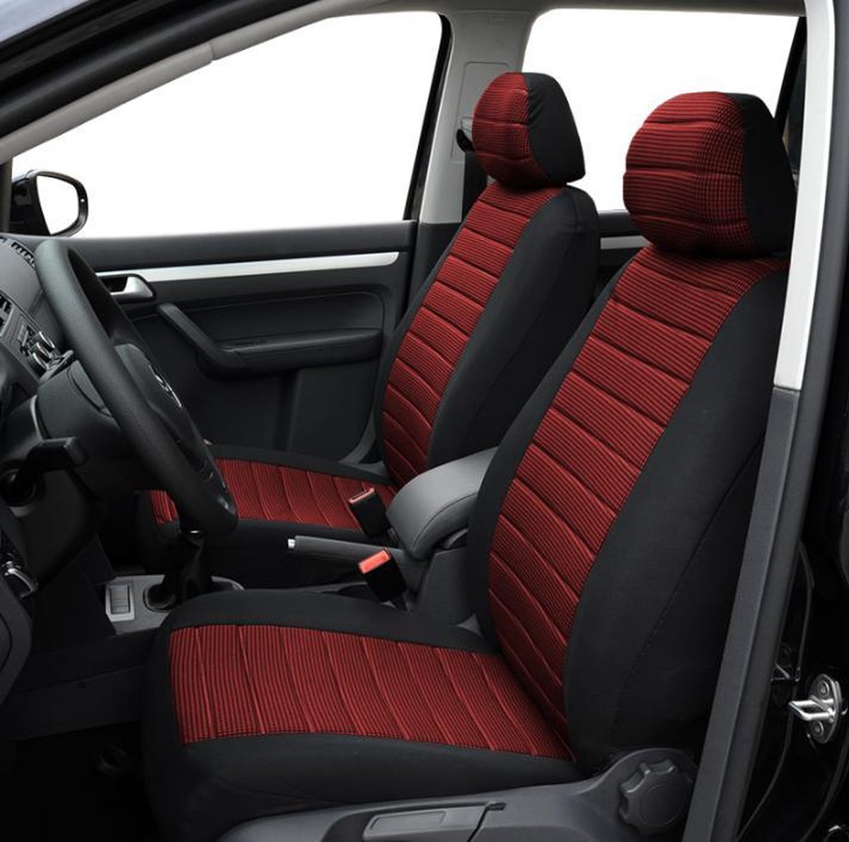 Car seat cover / Car seat covers / Universal car seat covers - Driver/passenger seat cover (not for the back seat) - Universal - Fits most models - Stylish