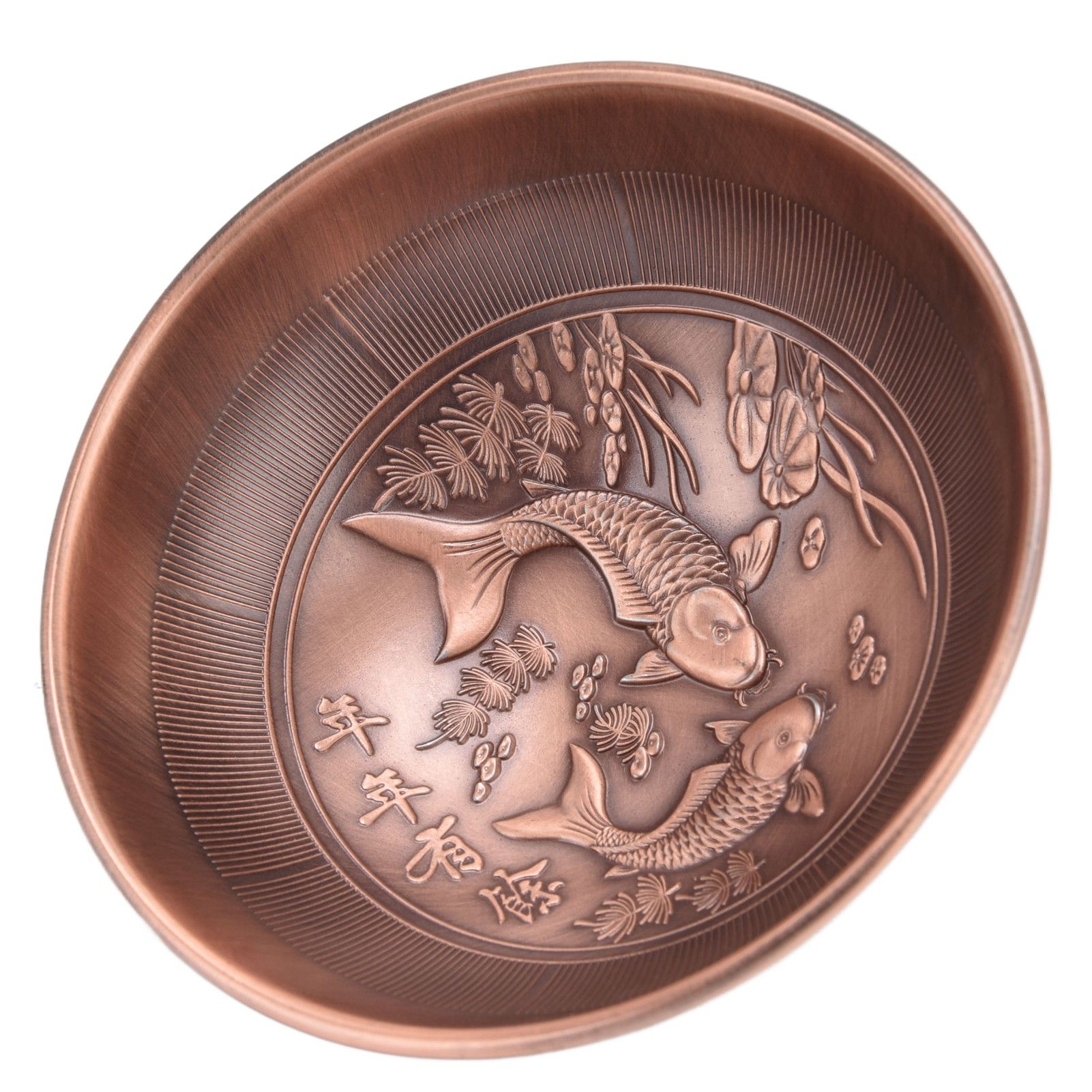 Retro Home Incense Burner Copper Alloy Smoked Incense Burner Holder for Study Room Entrance HallRed Copper 277 โ image 4