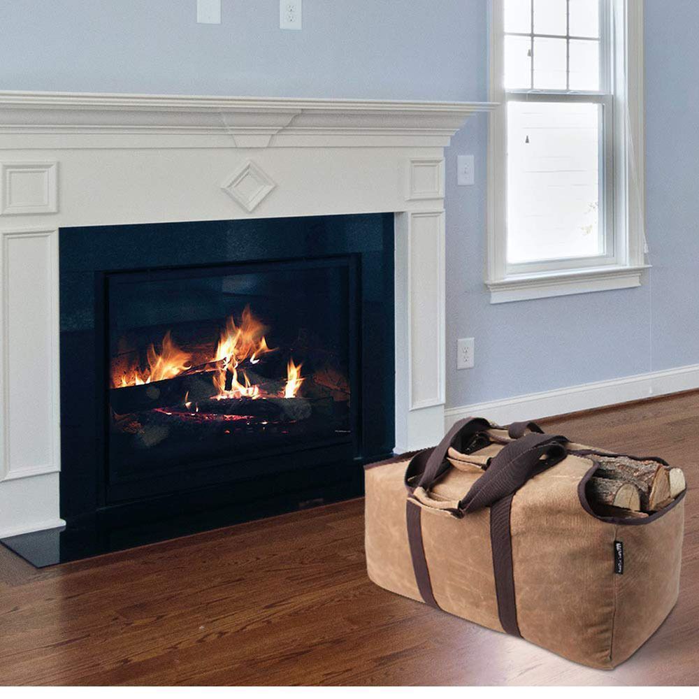 Firewood Storage Bag Khaki โ image 4