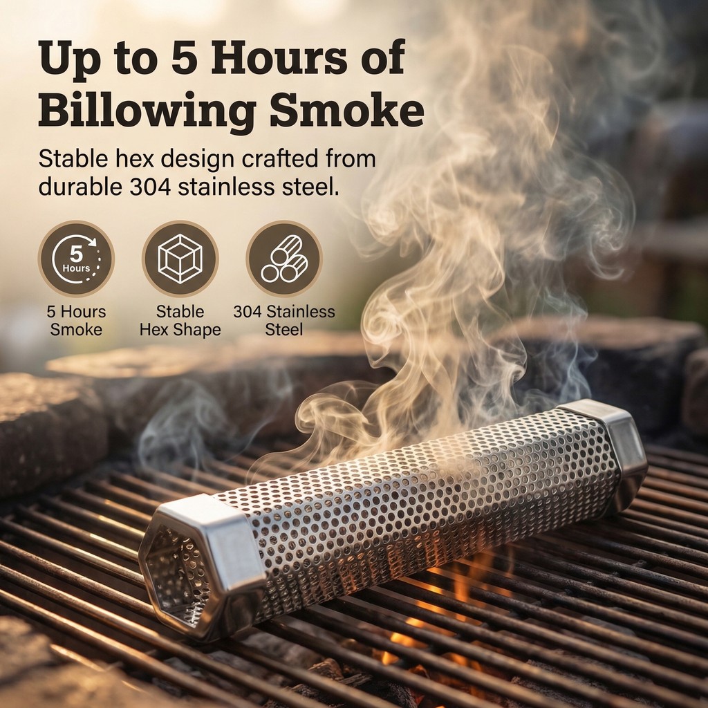 ASMOKE PELLET SMOKE TUBE 30*5CM โ image 4