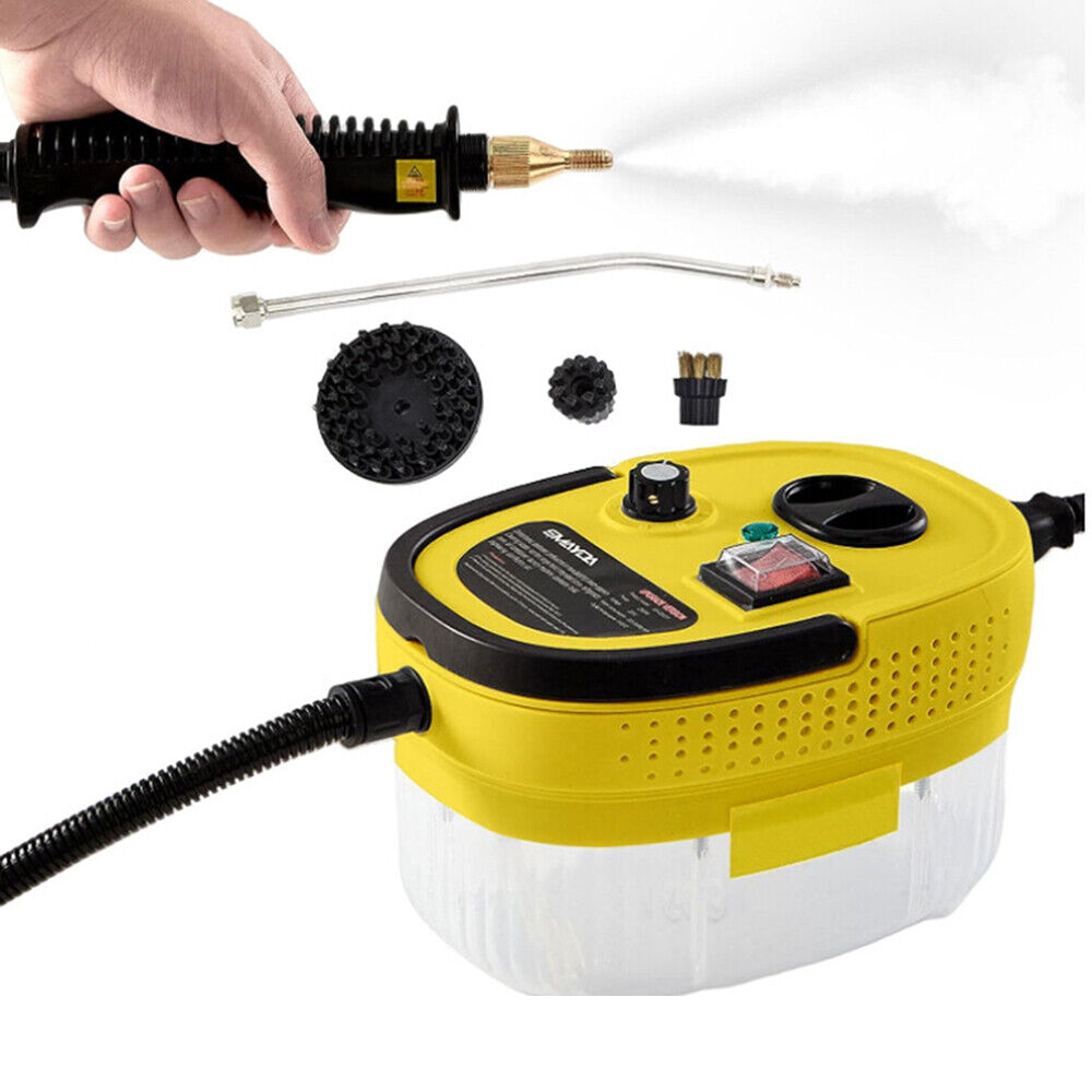 3200W Steam Cleaner High Temperature Kitchen Cleaning Pressure Steaming Mechine — image 2
