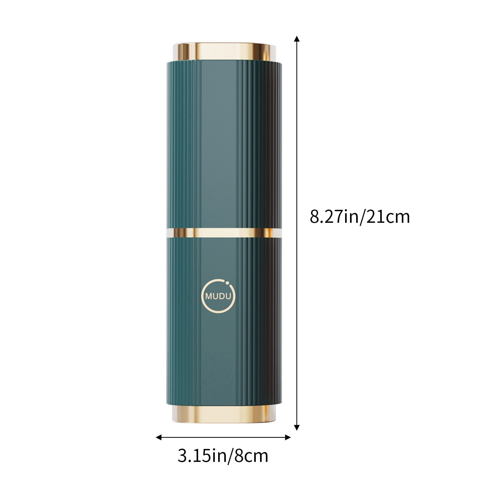 1 Piece Travel Toothbrush and Mouthwash Cup Set, Portable Plastic Brushing Kit with Integrated Base, Non-Slip Handle, Space-Saving, Green โ image 3