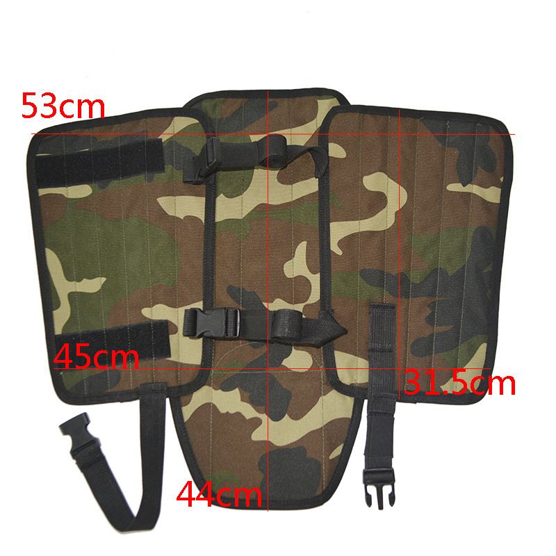 Leg Gaiters, Boot Gaiters Waterproof Leg Gaiters for Men and Women Anti-Tear Oxford Fabric for Outdoor Hiking Walking โ image 4