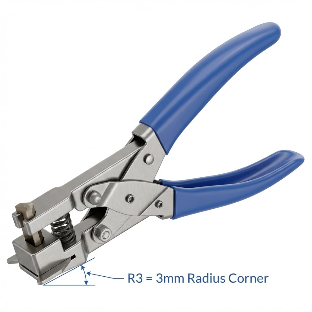 Corner Rounder Cutter R3 (3mm Radius), Smooth Edge Trimmer for PVC Cards, Photos & Paper Projects — image 3
