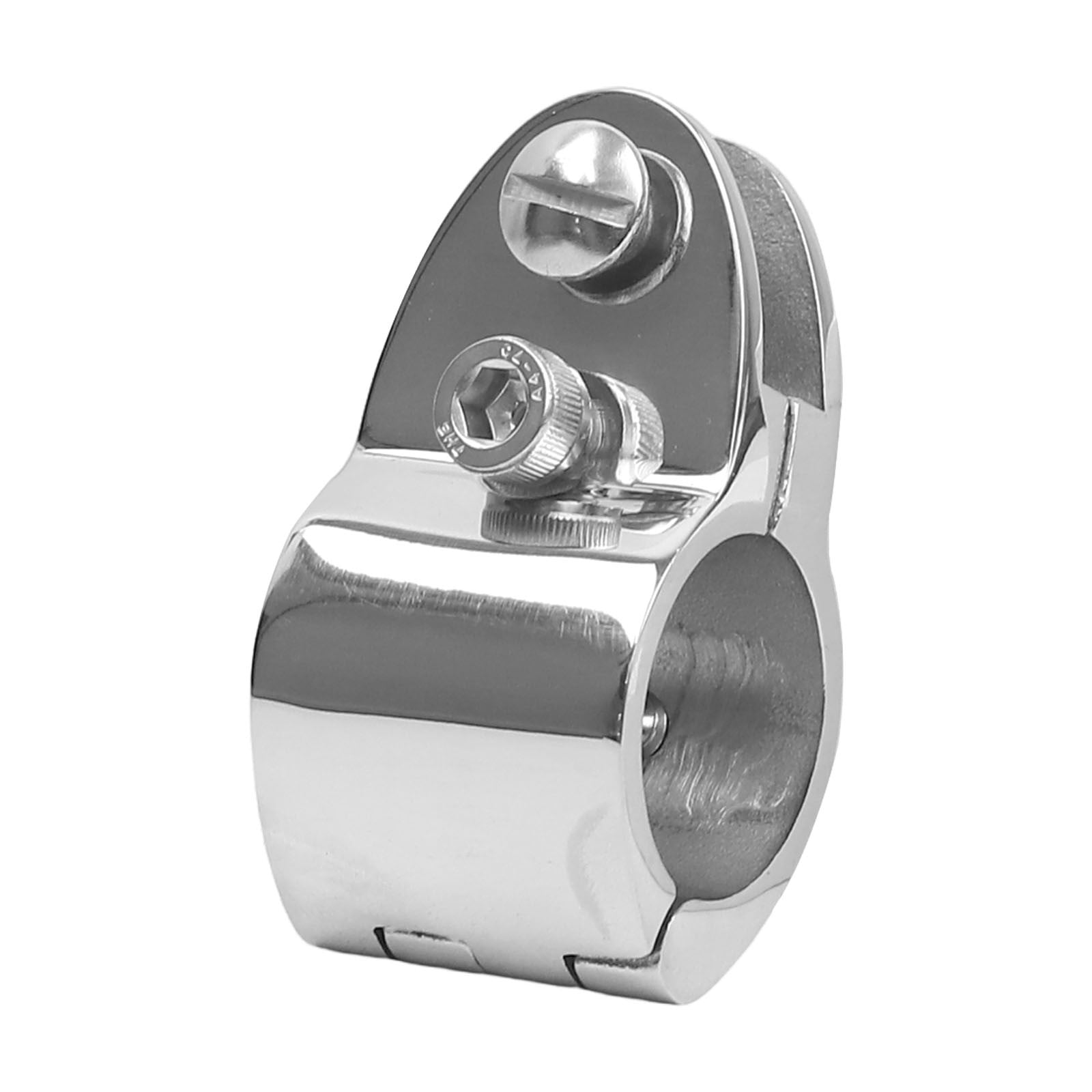 316 Stainless Steel Bimini Top Hinged Jaw Slide Rail Mount For 1 Inch Marine Tubing Accessories Boat Hardware 22Mm 25Mm 25 mm — image 5