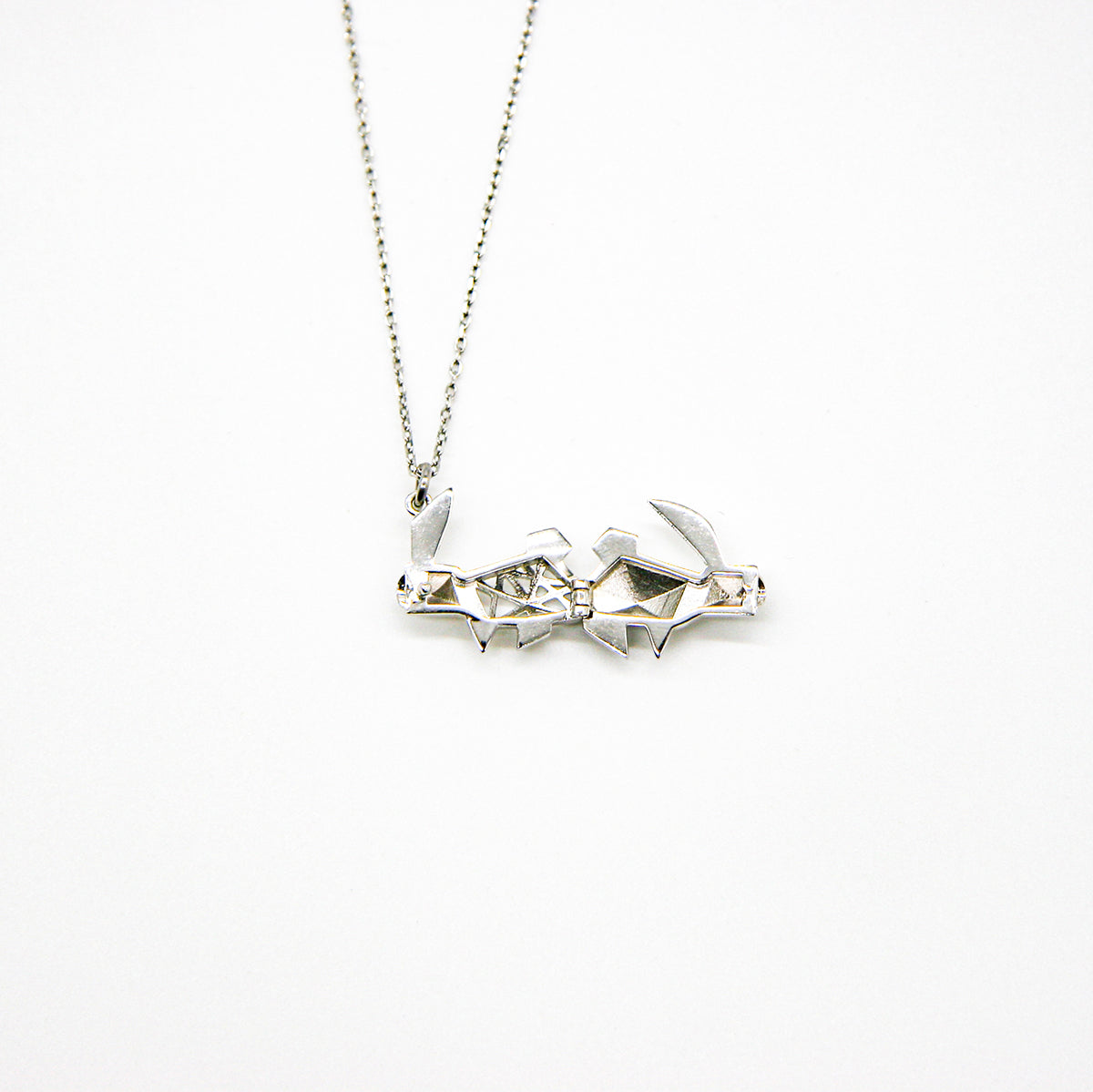 Gift Box - Rabbit White Gold Aroma Necklace + Purify Oil Blend โ image 5