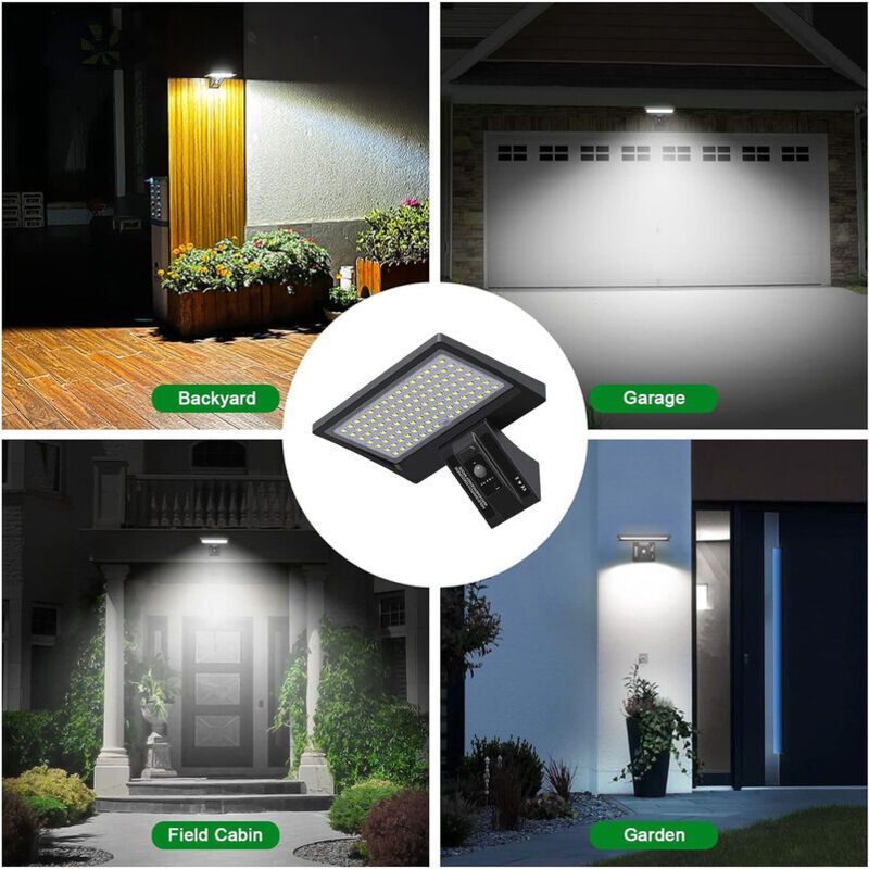 Mascot Lamp Solar Outdoor 5200mAh, Mounted of Exterieu — image 2