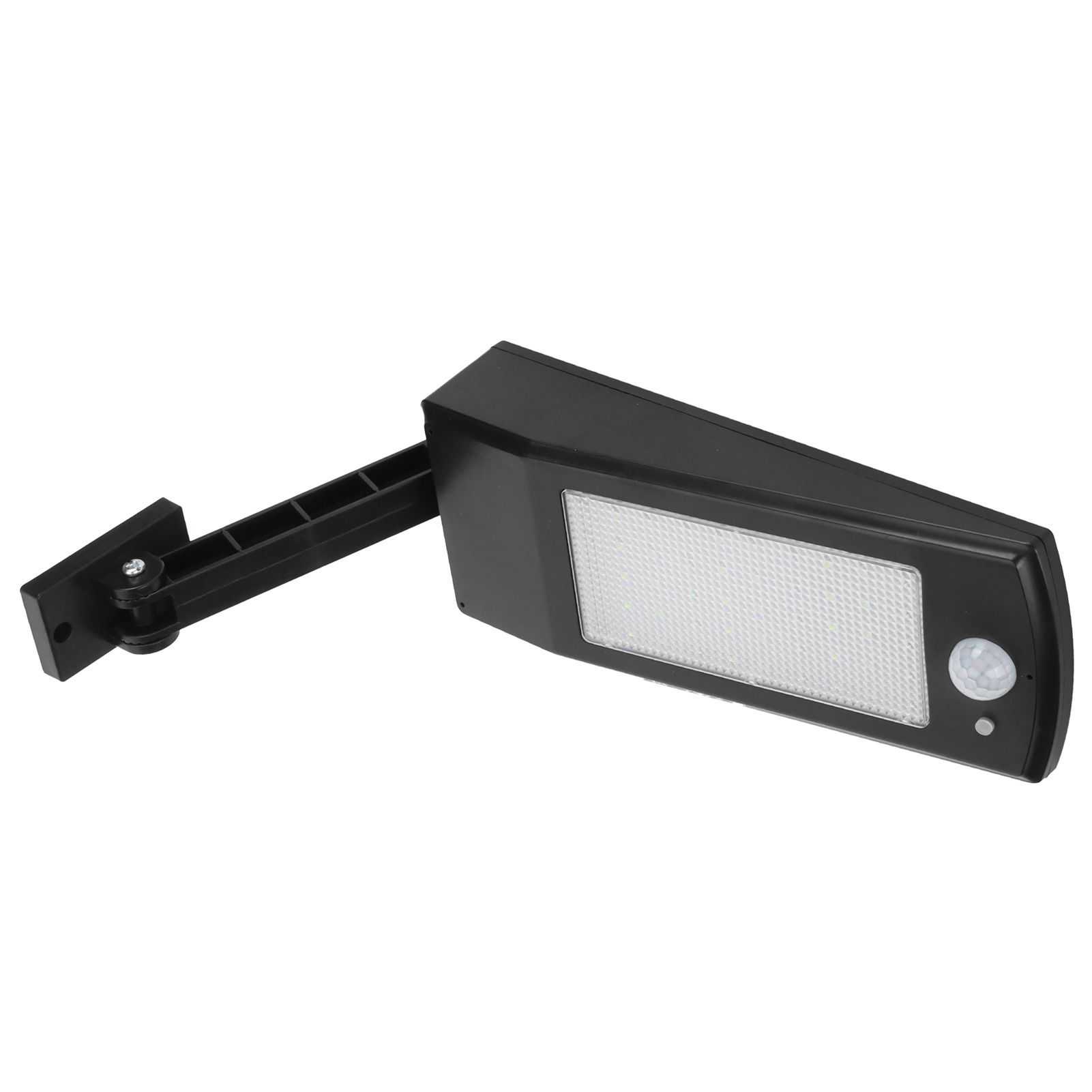 Solar Power Light Outdoor Motion Sensor Lamp for Gardens Yards Parks Streets Black — image 2