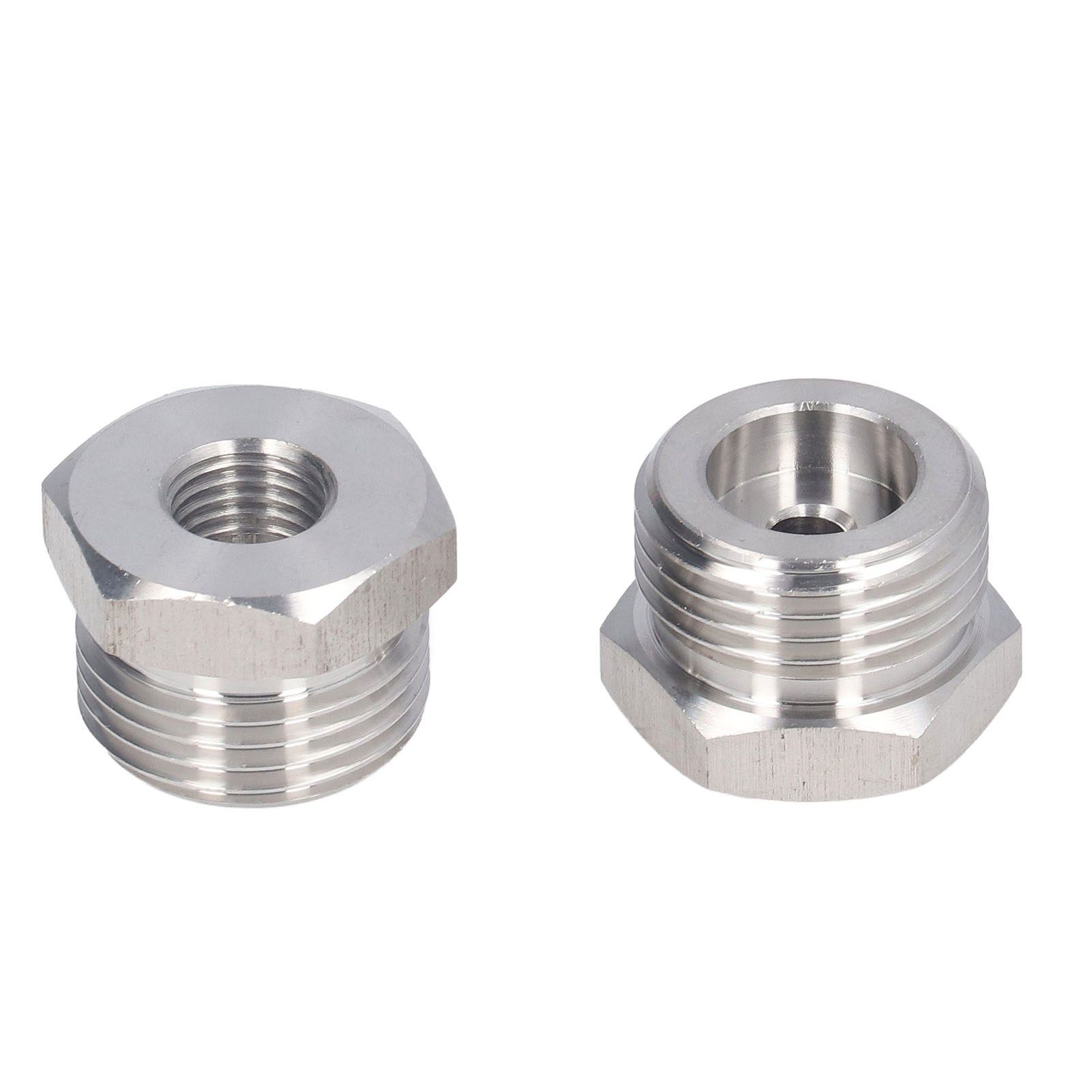 2Pcs Cola Barrel Adapter Distributor Connector Male Thread G5/8 Female Thread 1/4MFL โ image 3