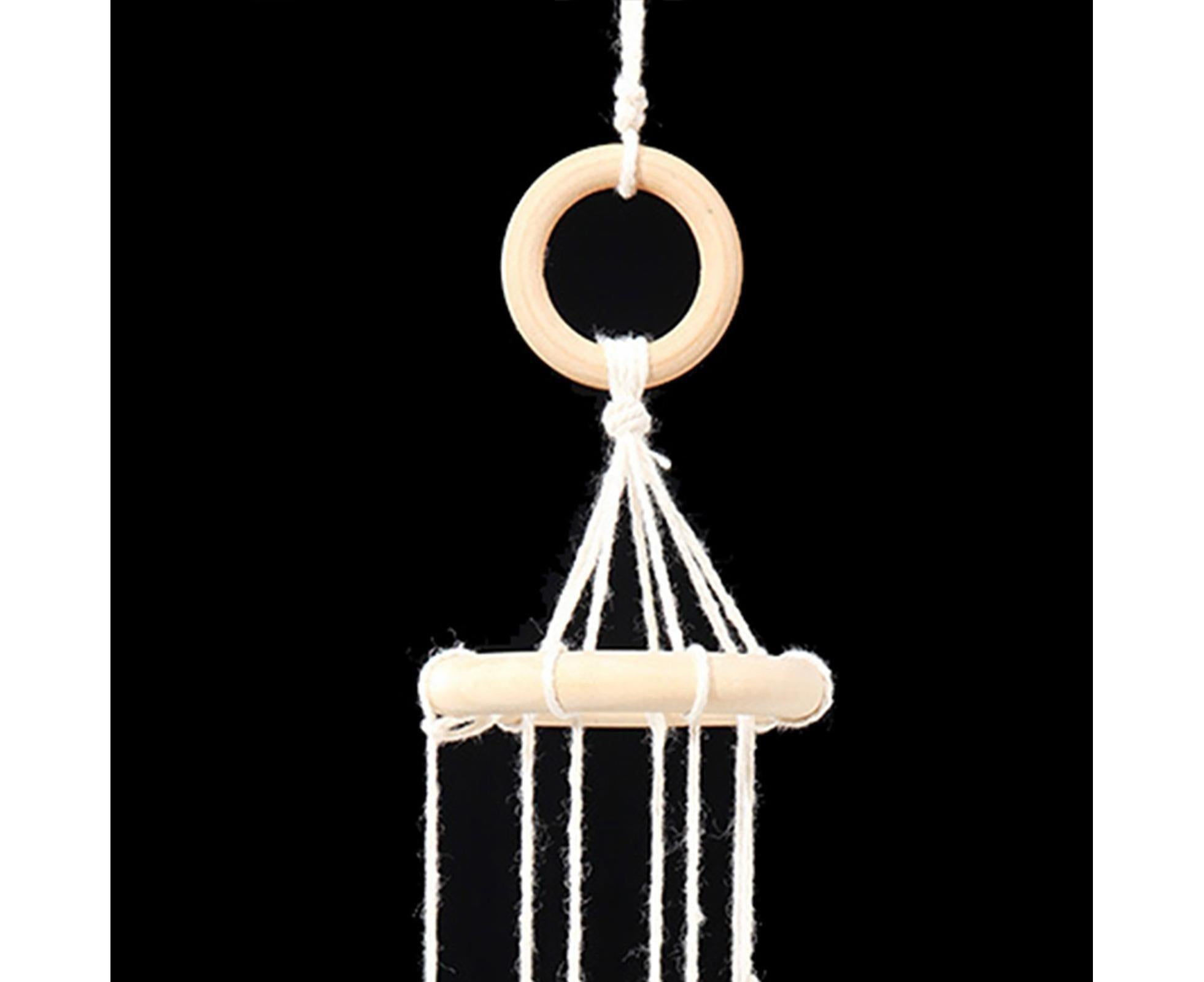 Faux Crystal Pendant Garden Decoration-Multicolor — image 4