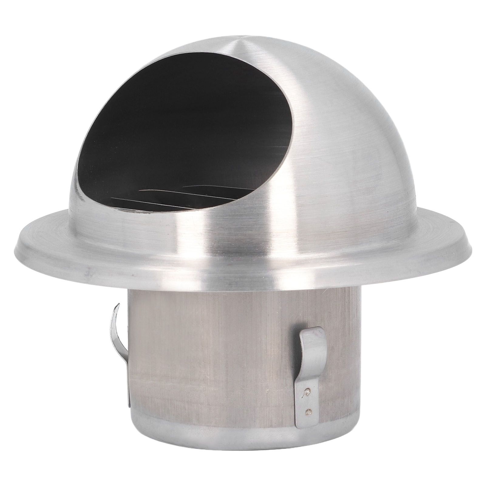 Stainless Steel Air Vent Stainless Steel Round Bull Nosed External Extractor for External Wall Exhaust 60 — image 3