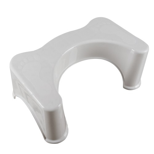 Toilet Stool - For constipation relief - Squatty Potty white 750 — image 5