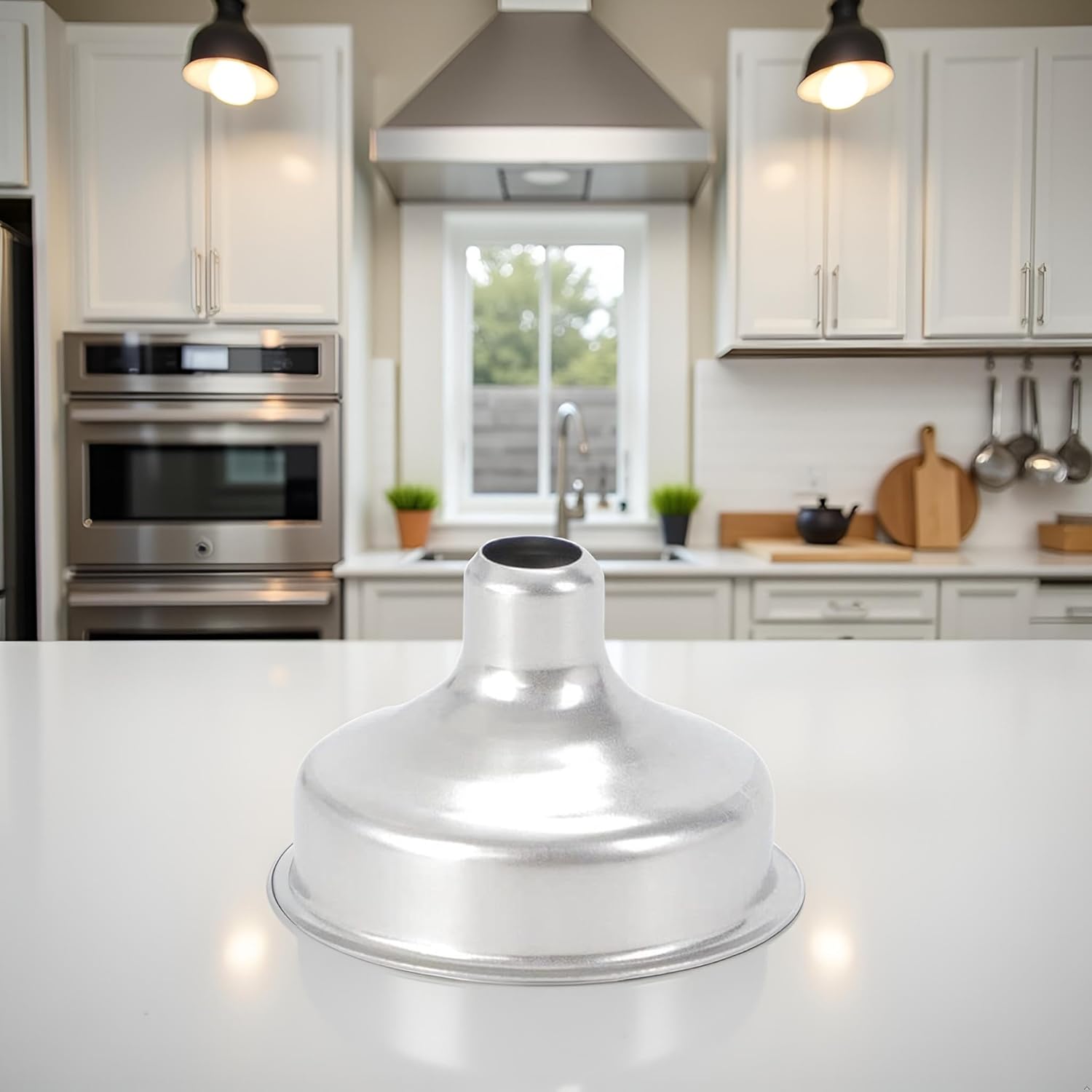 Stainless Steel Mini Funnel for Perfume & Essential Oils - Kitchen & Hobby Use - Silver - 1 Piece โ image 4