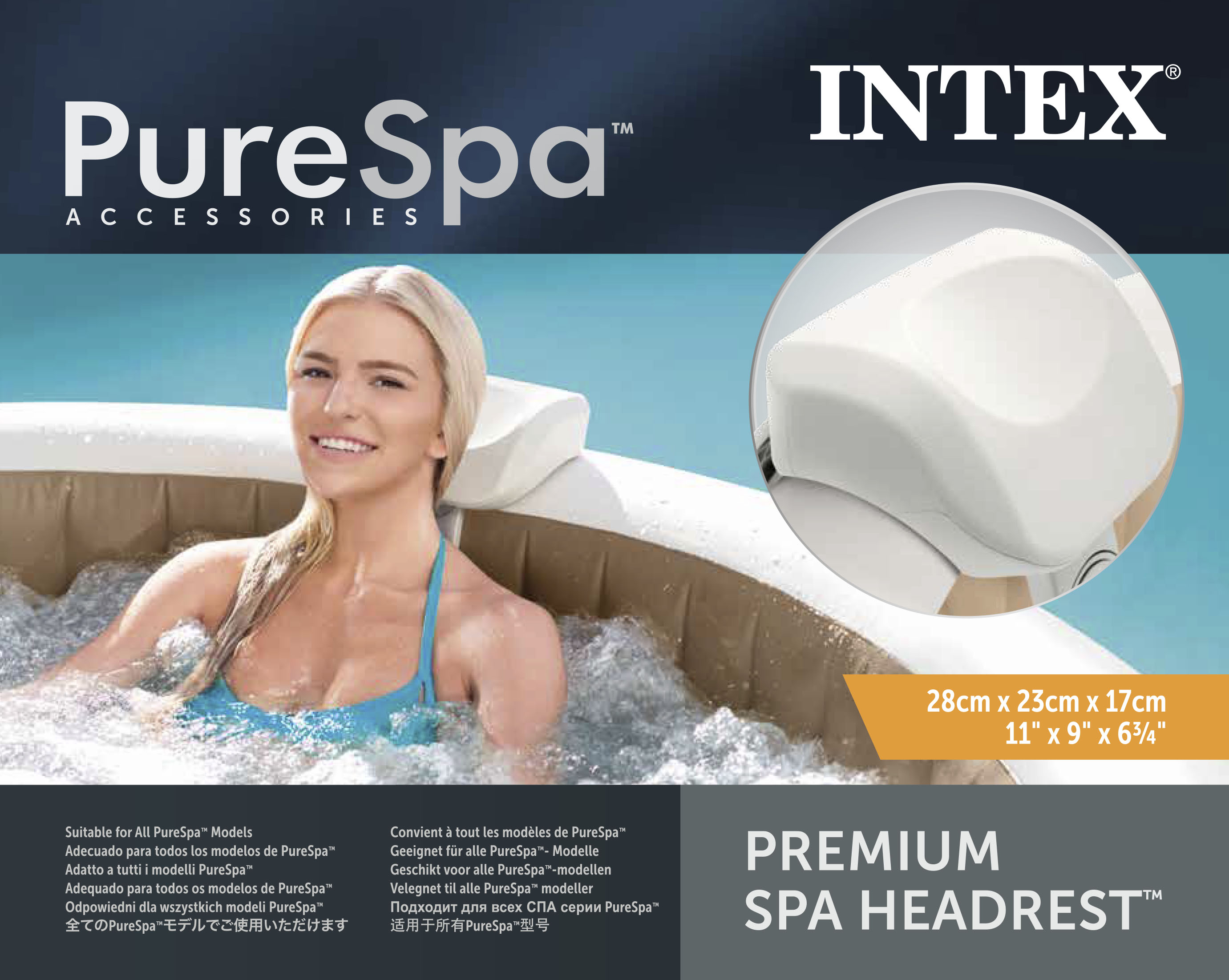 Intex Pure Spa Premium Spa Headrest 28505 — image 3