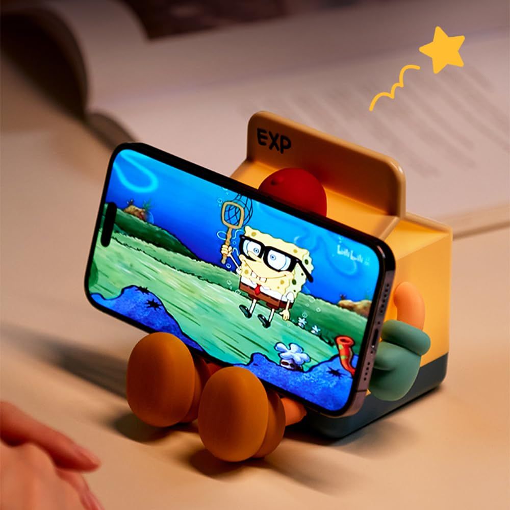 Milk Box Night Light, Fun Night Lamp for Kids, Dimmable Touch Contral Rechargeable Silicone Nursery Lamp, NightLights for Toddler — image 4
