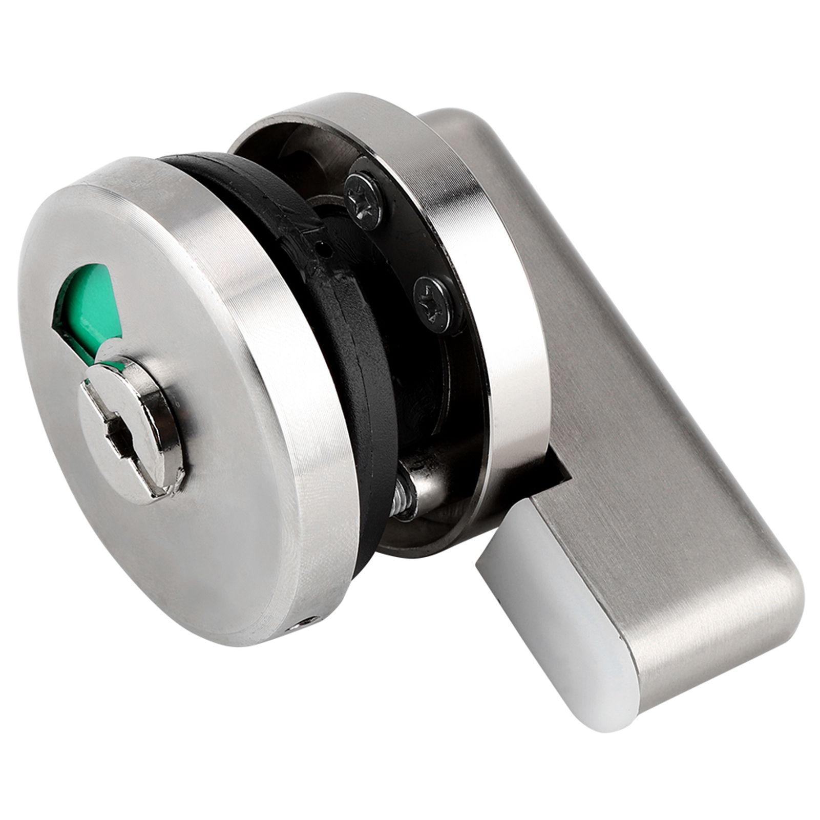 Zinc Alloy Door Lock Bolt Vacant Engaged Privacy Indicator for Toilet Restroom Bathroom โ image 3