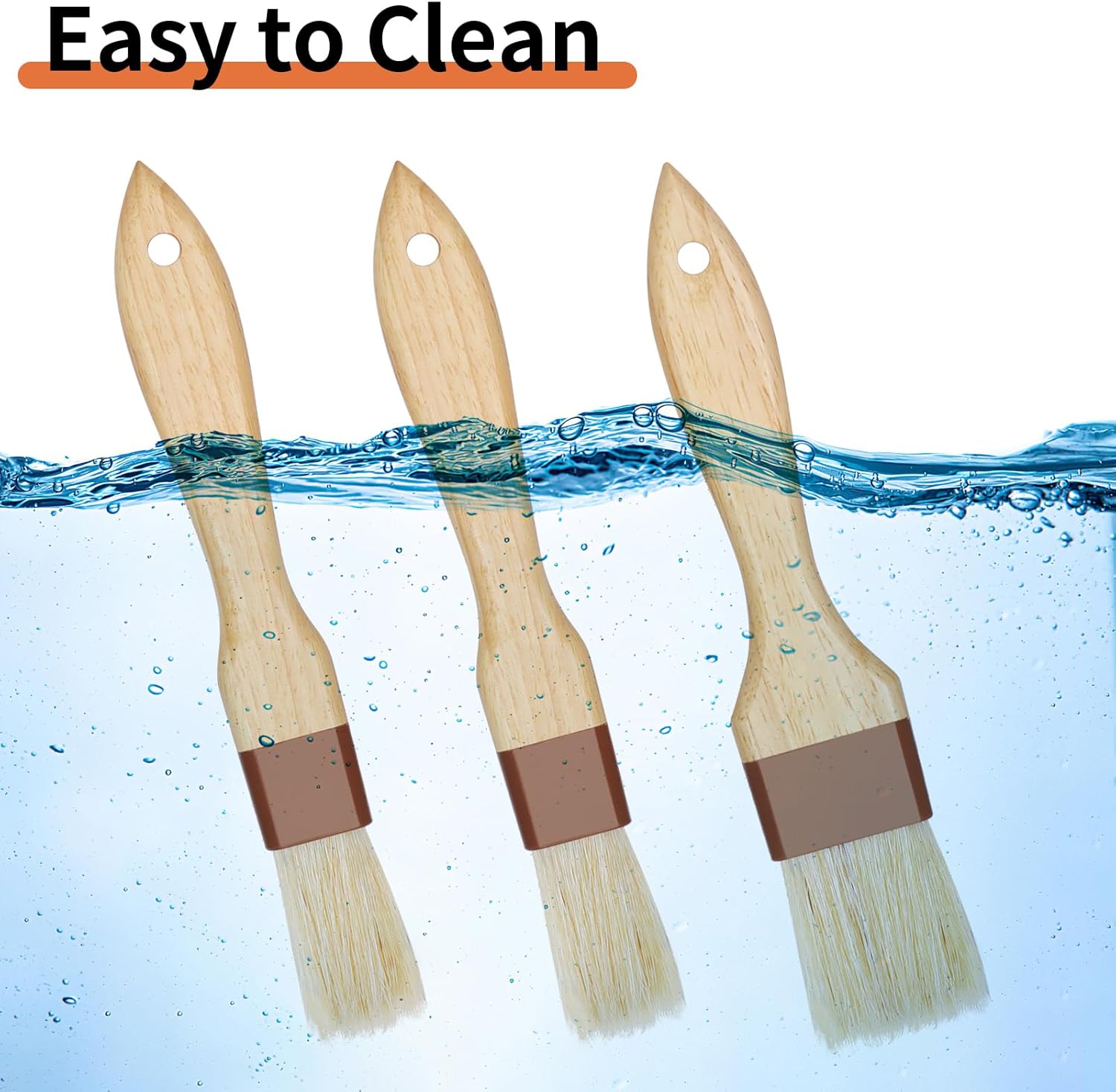 Natural Bristle Basting Brush โ image 5