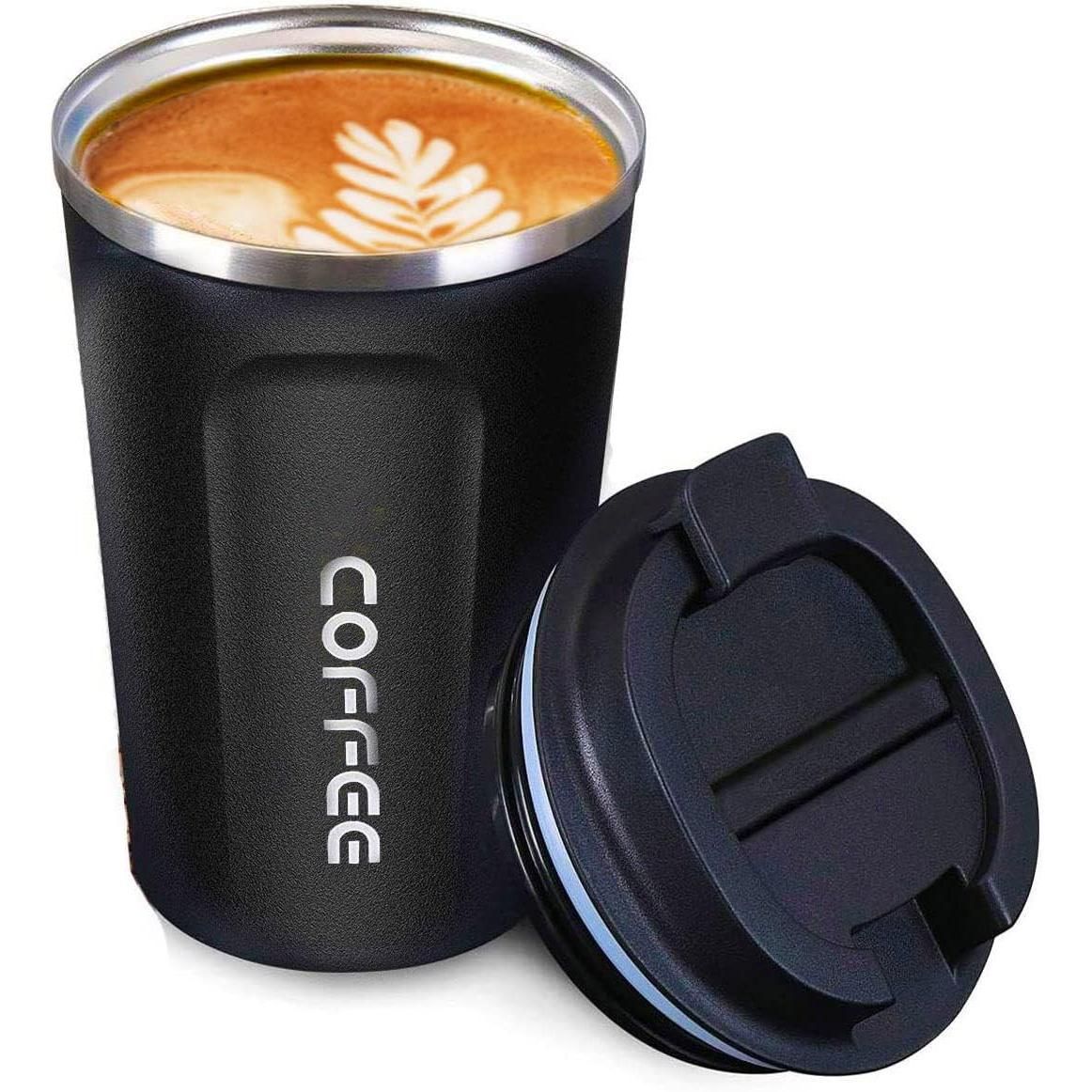 BIT Thermal Coffee Mug, Travel Mug, Stainless Steel Water Bottle, BPA-Free Thermos Flask, Airtight Cup, Car Drink — image 2