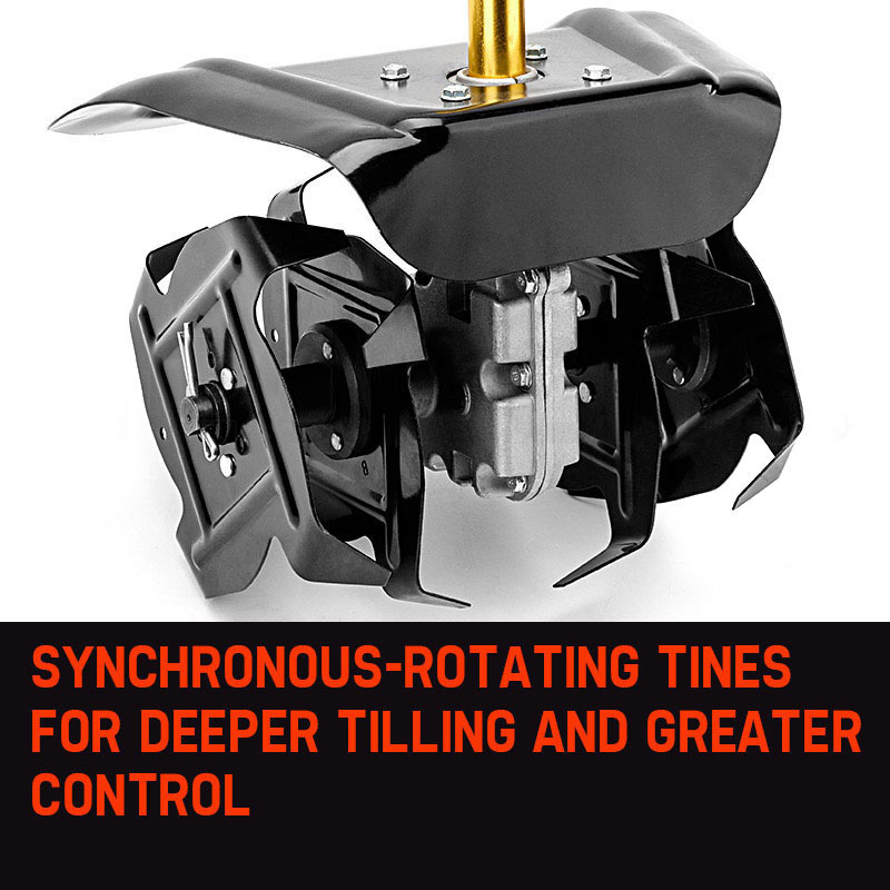Baumr-AG Tiller Pole Attachment Rotary Hoe Cultivator Commercial Multi Extension โ image 4