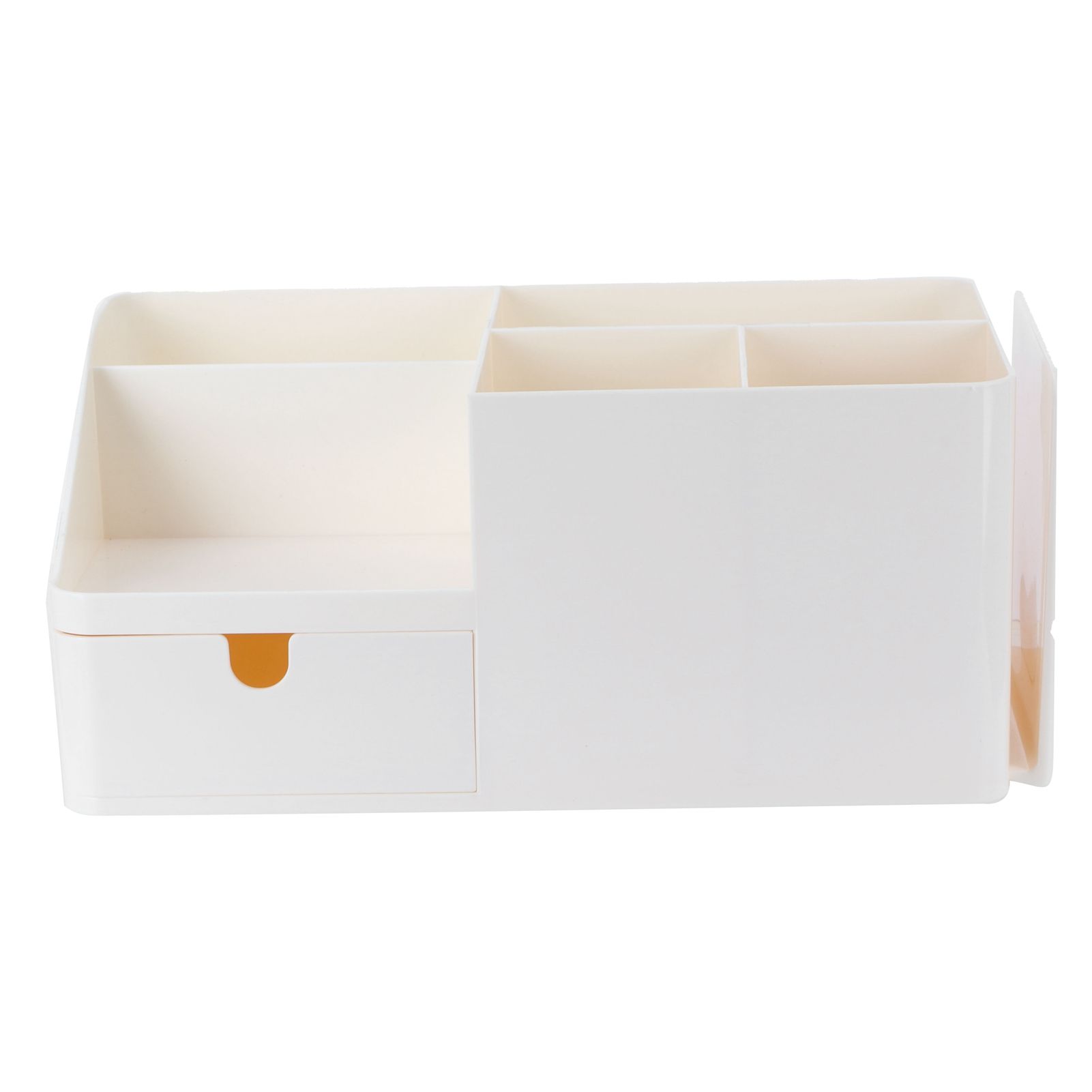 Drawer Type Desk Storage Box Book Stand Stationery Remote Control Holder for Home Desktop — image 5