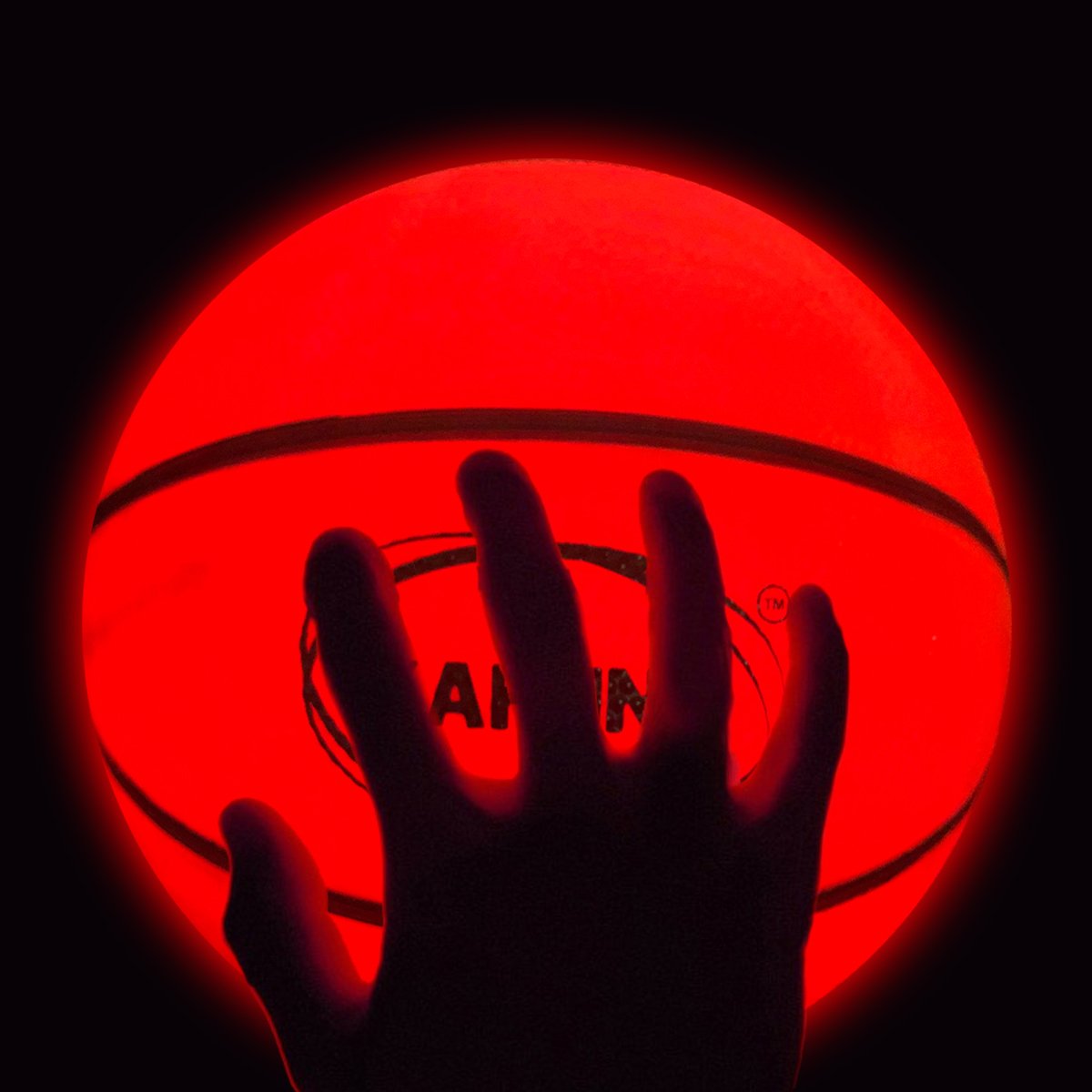 Kahuna Basketball L.e.d Glow Light Up Trampoline Ball — image 2