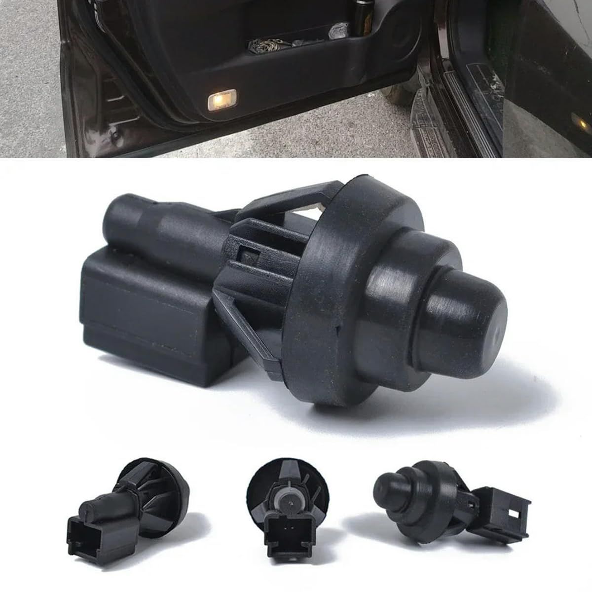 Door Interior Light Lamp Switch for Car Interior Door Light Sensor Switch special for the car simple and convenient installation โ image 4