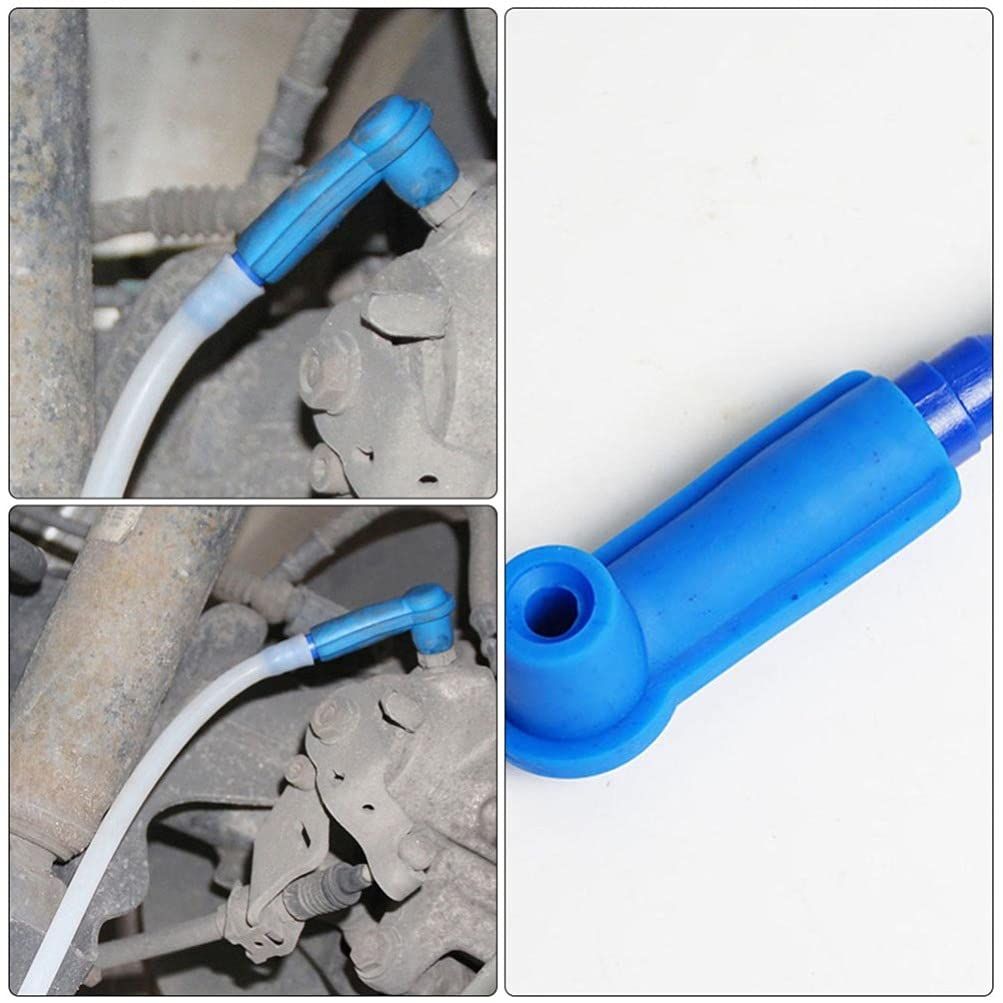 Exchange Tool Connector Brake Bleeding Kit 5pcs Car Oil Bleeder Pump Exchange Adapter Professional Pumping Connectors Brake โ image 3