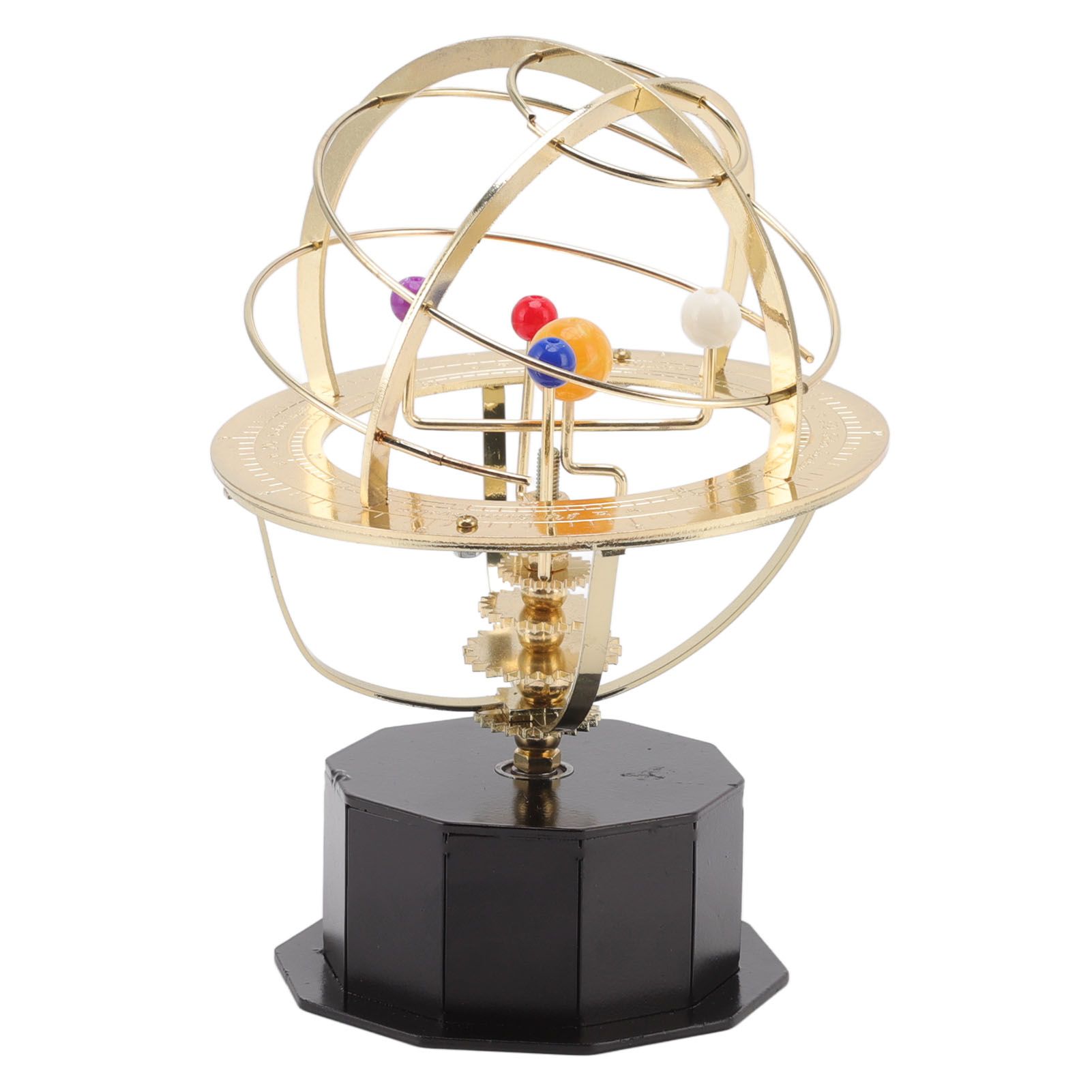 Grand Orrery Model of The Solar System Metal Solar System Model Decoration for Teenagers โ image 5