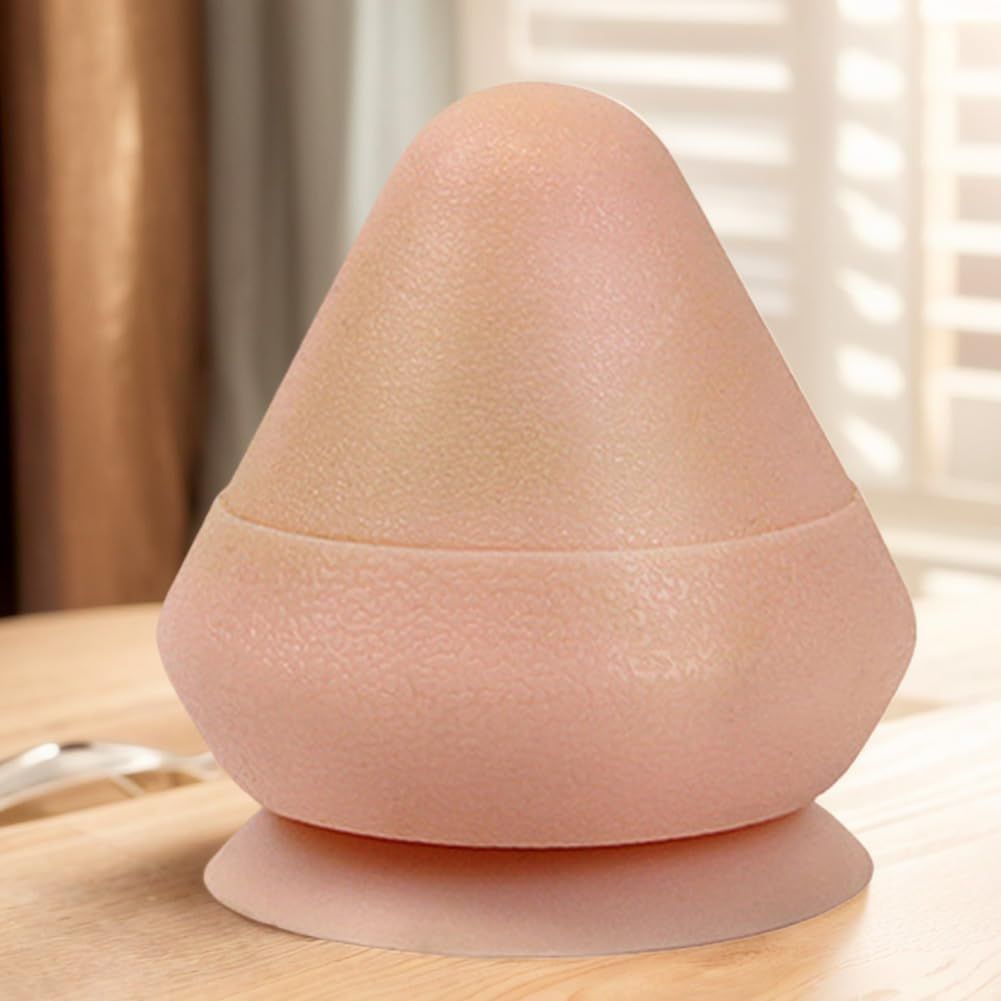 Adjustable Temperature Self Targeted Pressure Massage Therapy Mountable Massage Ball for Neck Shoulder Feet Leg Back (Pink) โ image 2