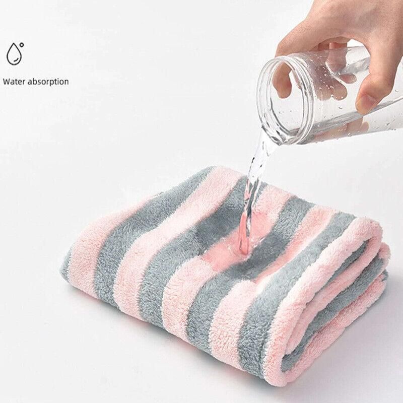 Magic Instant Dry Hair Towel Rapid Fast Drying Hair Towel Fast Absorbent Hat Cap - Orange — image 6