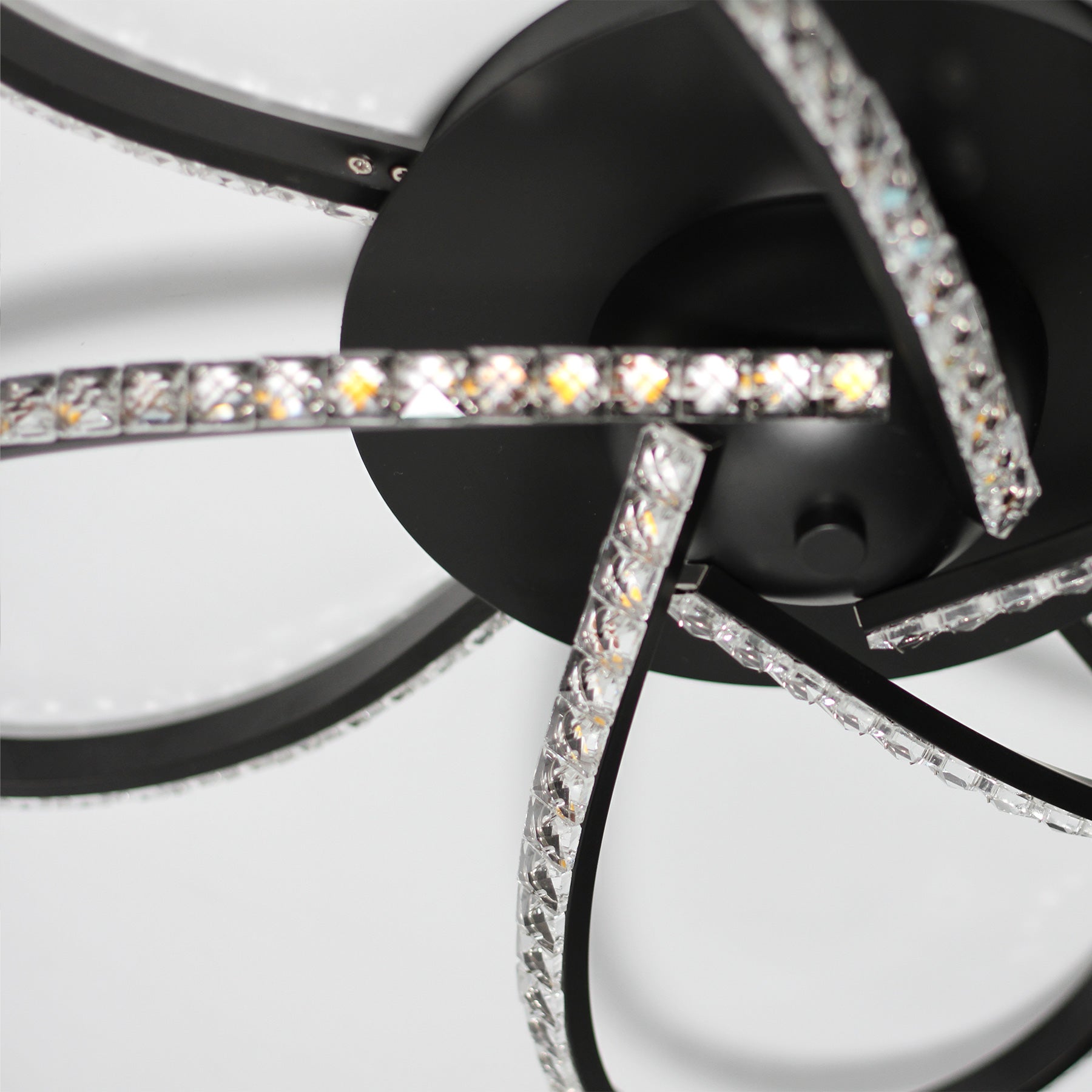 Irie Dimmable 5 Lights LED Ceiling Light - Black โ image 6