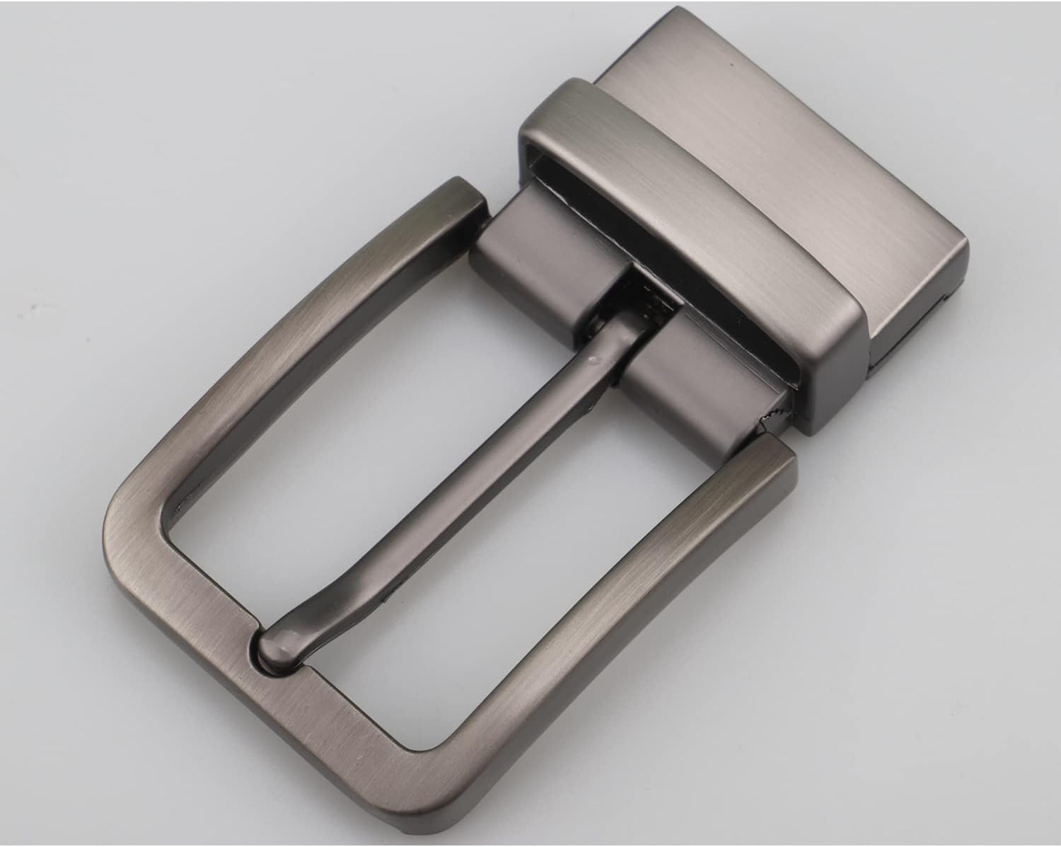 1.1 Inches to 1.5 Inches Belt Buckle 28mm to 38mm Single Prong Square Belt Buckles for Women Men โ image 3