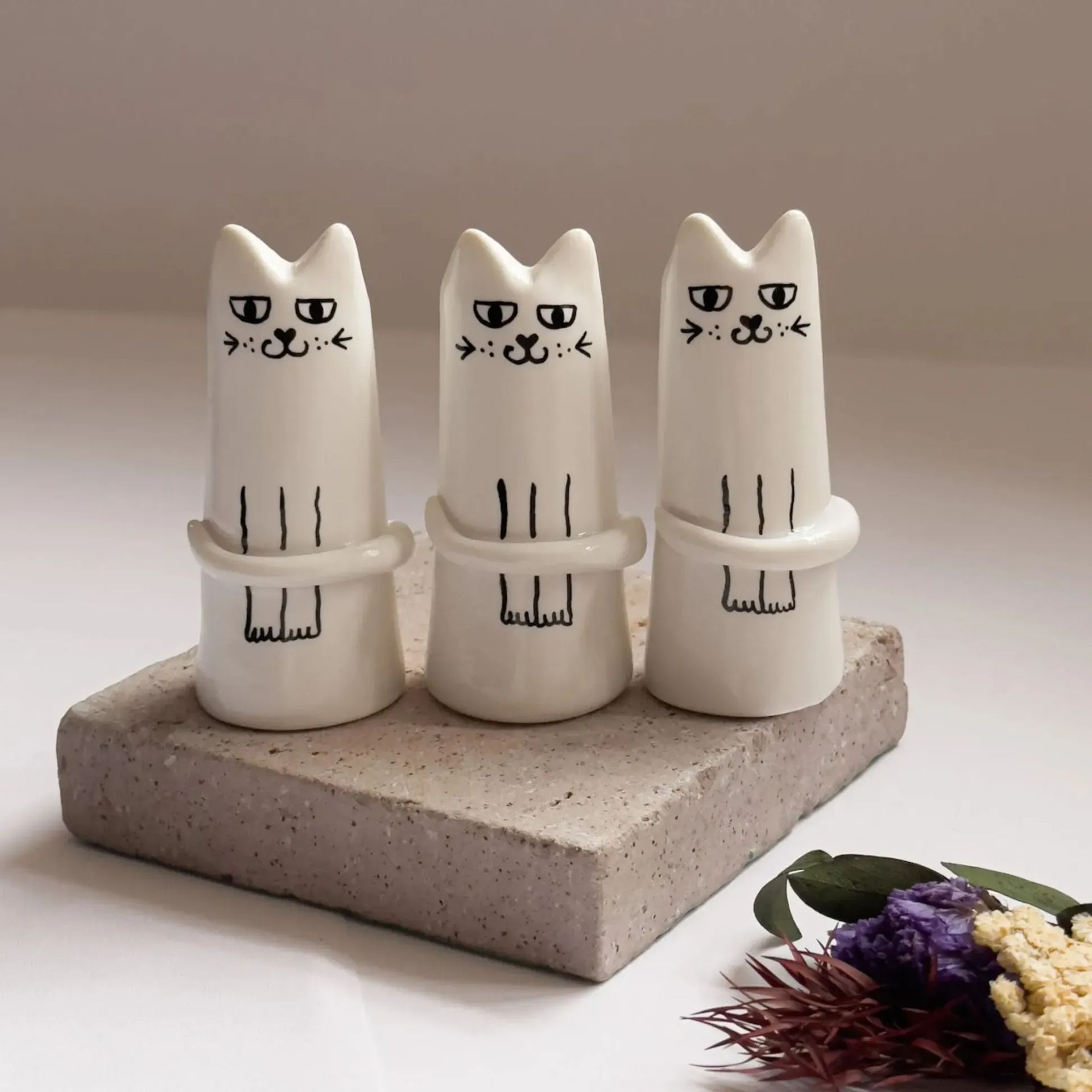 Tiny Modern Vase for Modern Home Decor