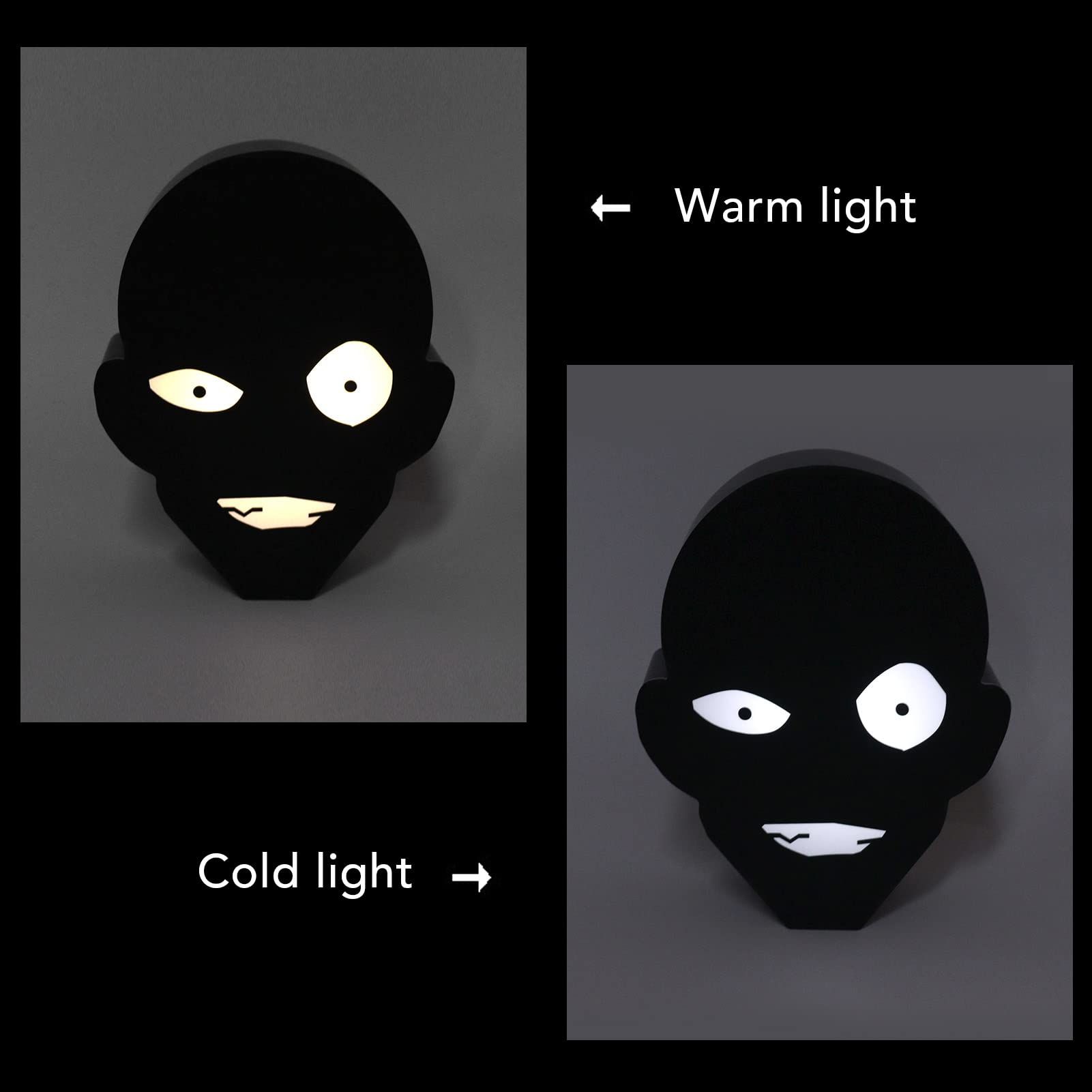 Portable Dimmable Table Bedside Lamps, Funny Night Light, Color Changing Soft Light Eye Protection Night Light, Portable Rechargeable โ image 2