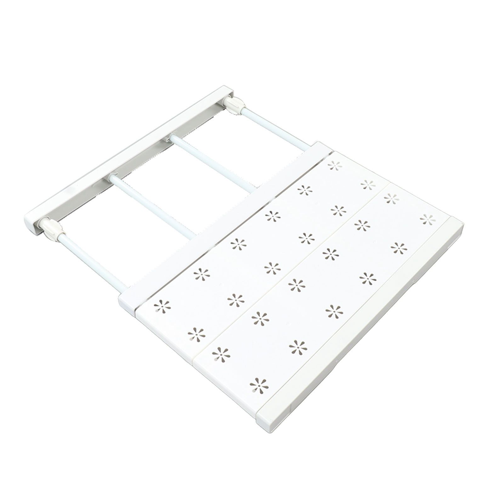 Tension Shelf Adjustable Space Saving Expandable Closet Organizer Dividers for Shoe Cabinet Closet Length 30‑40cm/11.8‑15.7in — image 6