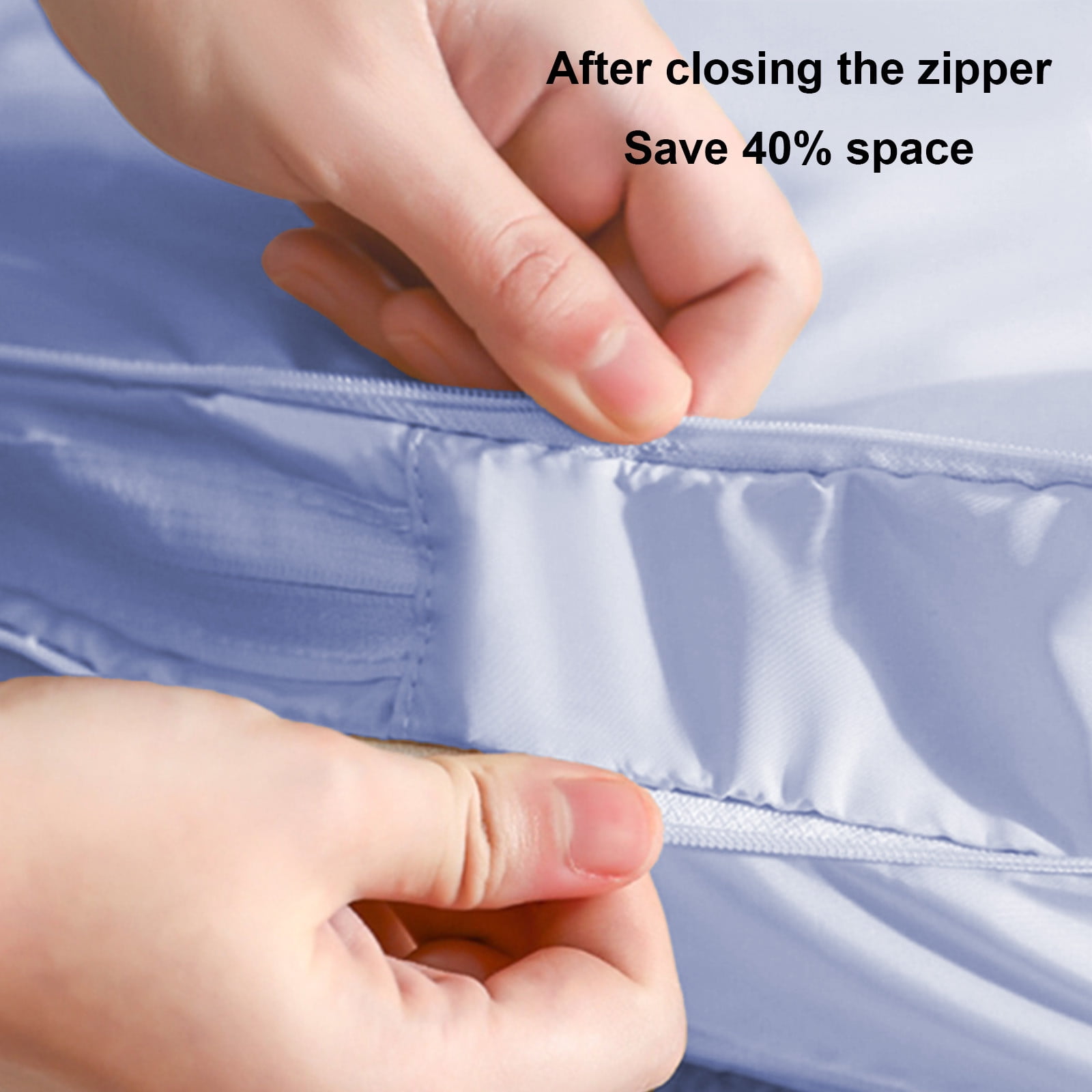 Ultra Space Saving Self Compression Organizer Bags — image 6