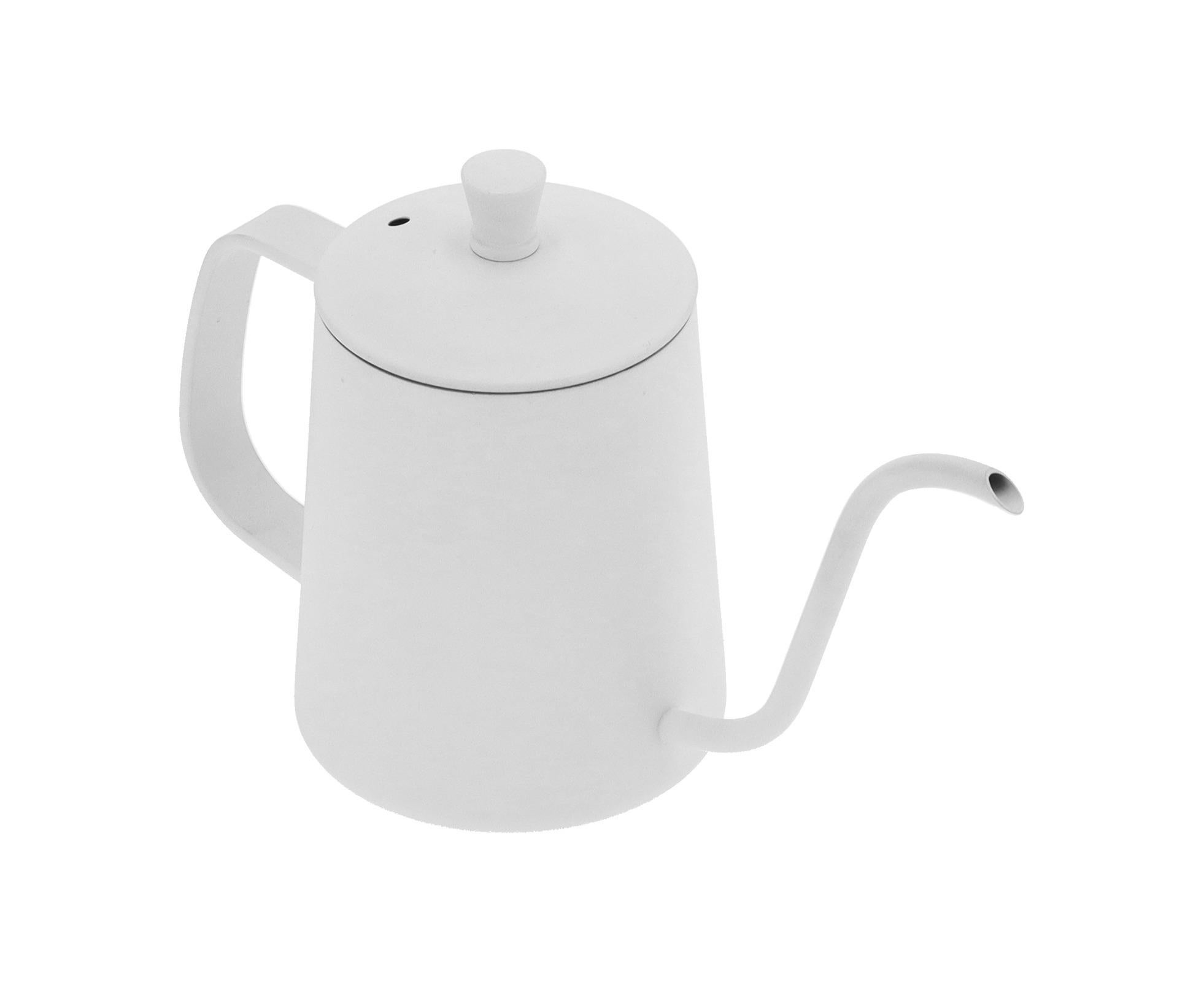 350ml Gooseneck Coffee Kettle, Stainless Steel Long Spout Tea Pot for Home or Office โ image 3