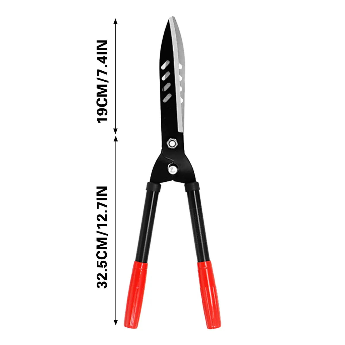 Garden Hedge Shears Pruning Branches Heavy Duty Sharp Blades Gardening Tool — image 3