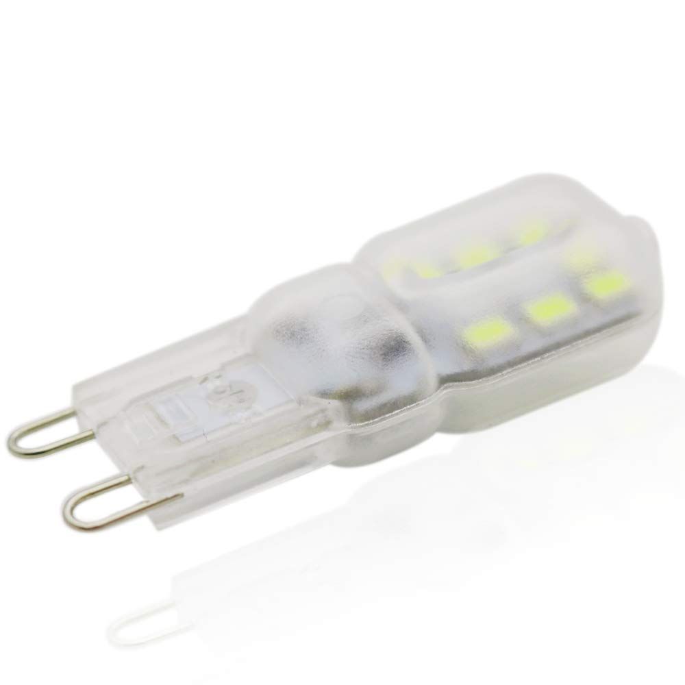 5pcs G9 14-SMD 2835 LED Light Bulb Lamps 2.5 Watt 110V Non-dimmable Equivalent to 20W Halogen Track Bulb LED Bulbs — image 3