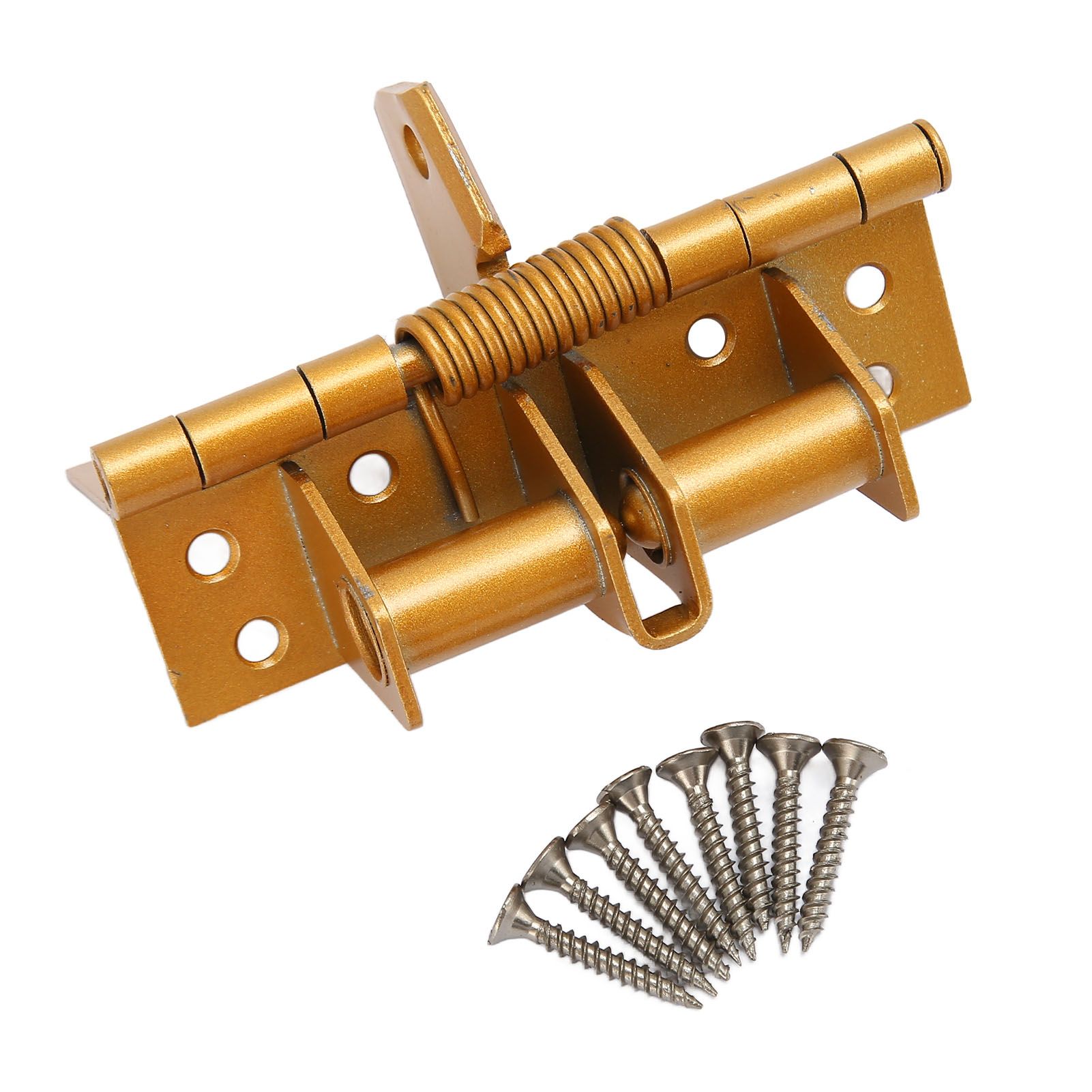 Self Closing Door Spring Hinge Spring Loaded Hinge Hardware Accessories for Cabinet Doors Furniture โ image 2
