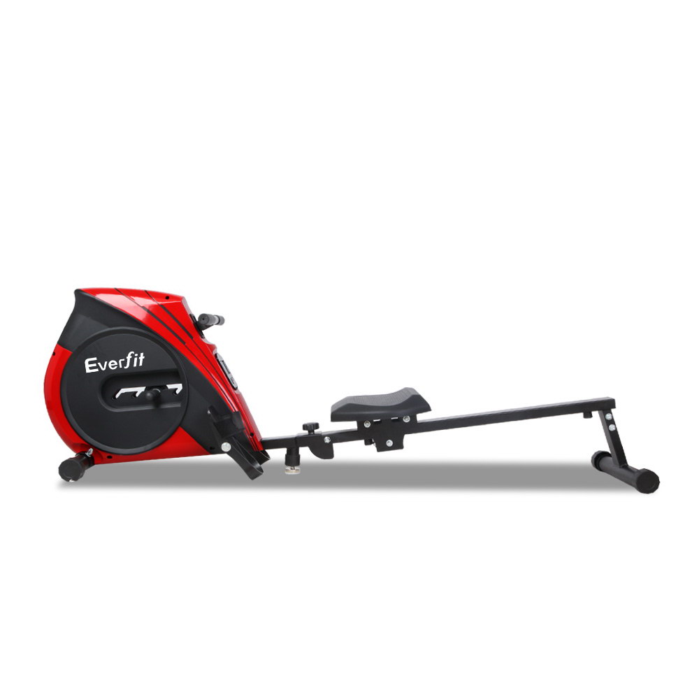 Everfit Rowing Machine Rower Elastic Rope Resistance Fitness Home Cardio โ image 3